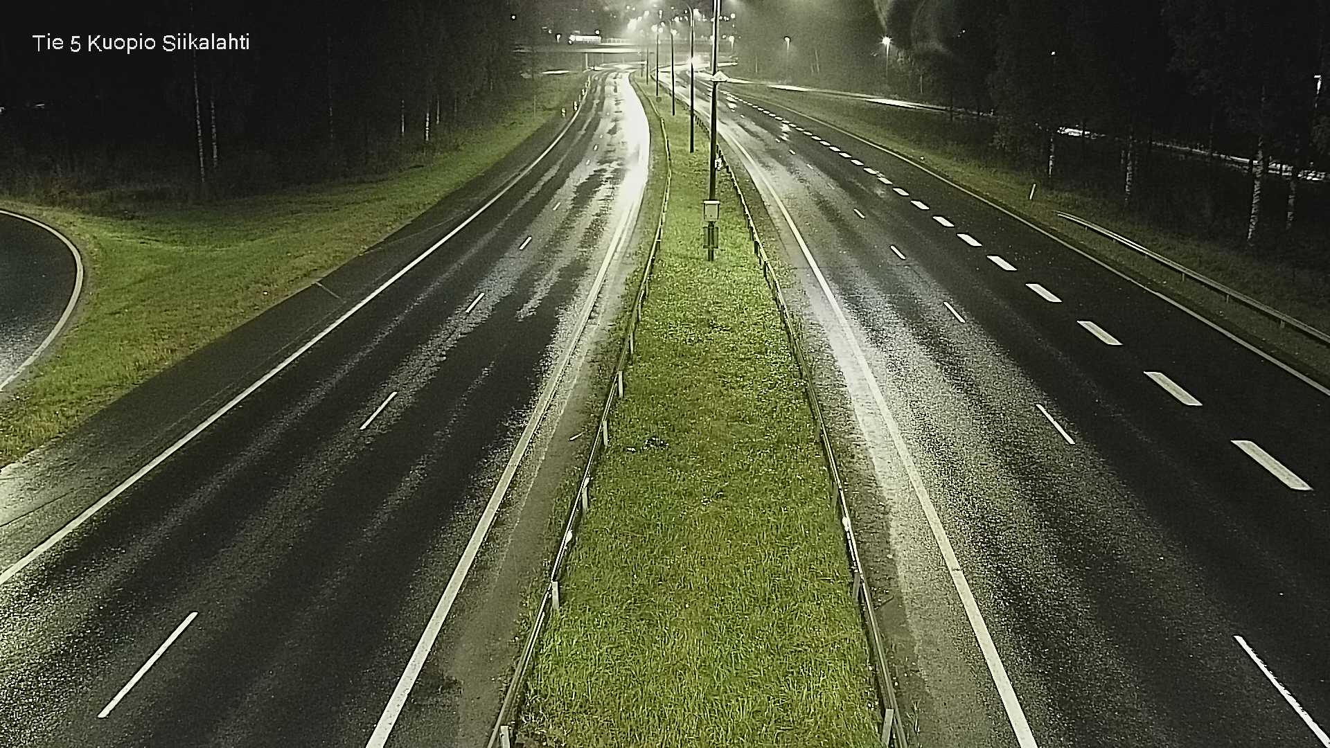 Weather Camera Image Väg 5 Kuopio, Siikalahti, Kuopio, Pohjois-Savo