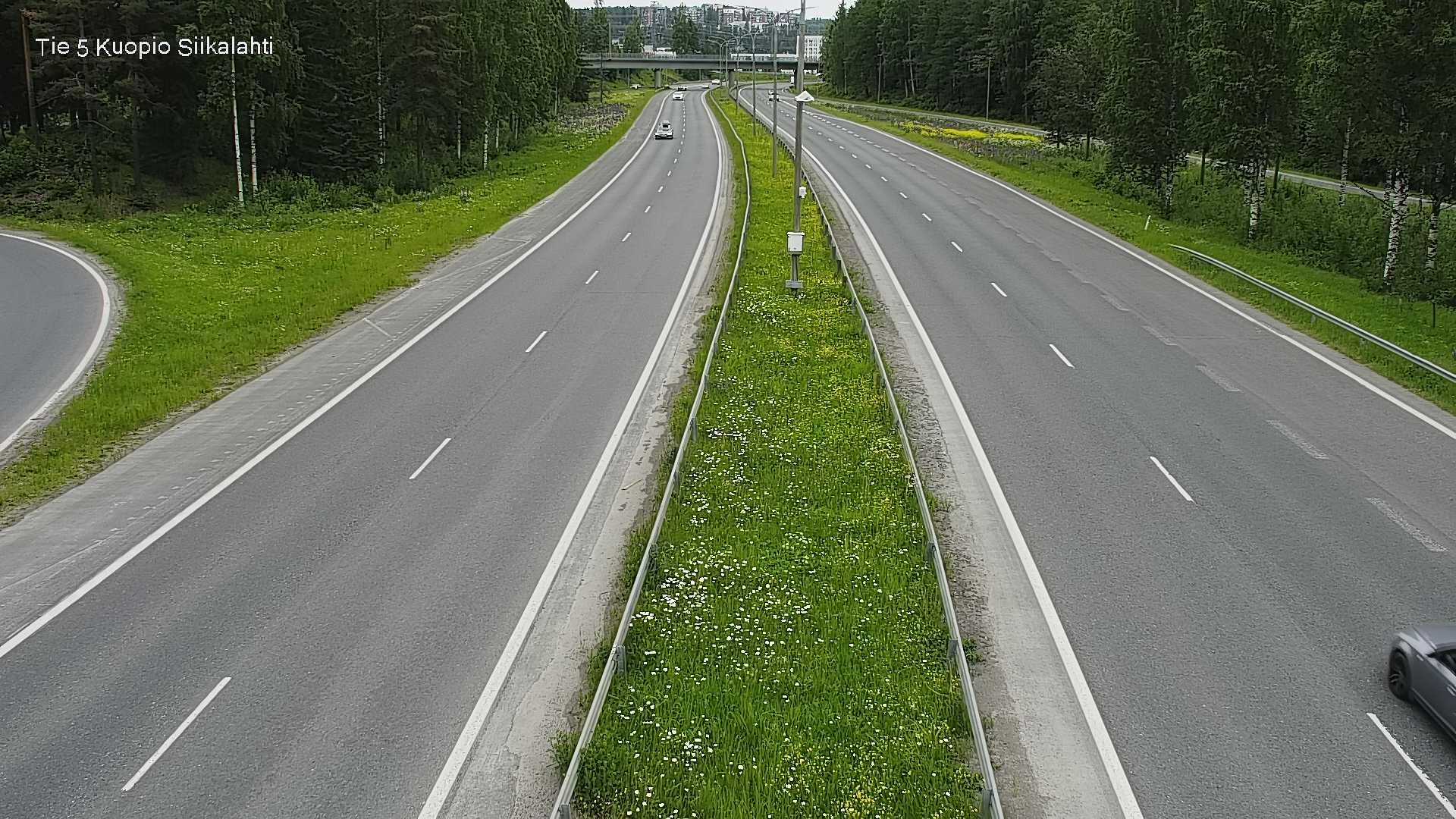 Kelikamerat Kuva Tie 5 Kuopio, Siikalahti, Kuopio, Pohjois-Savo