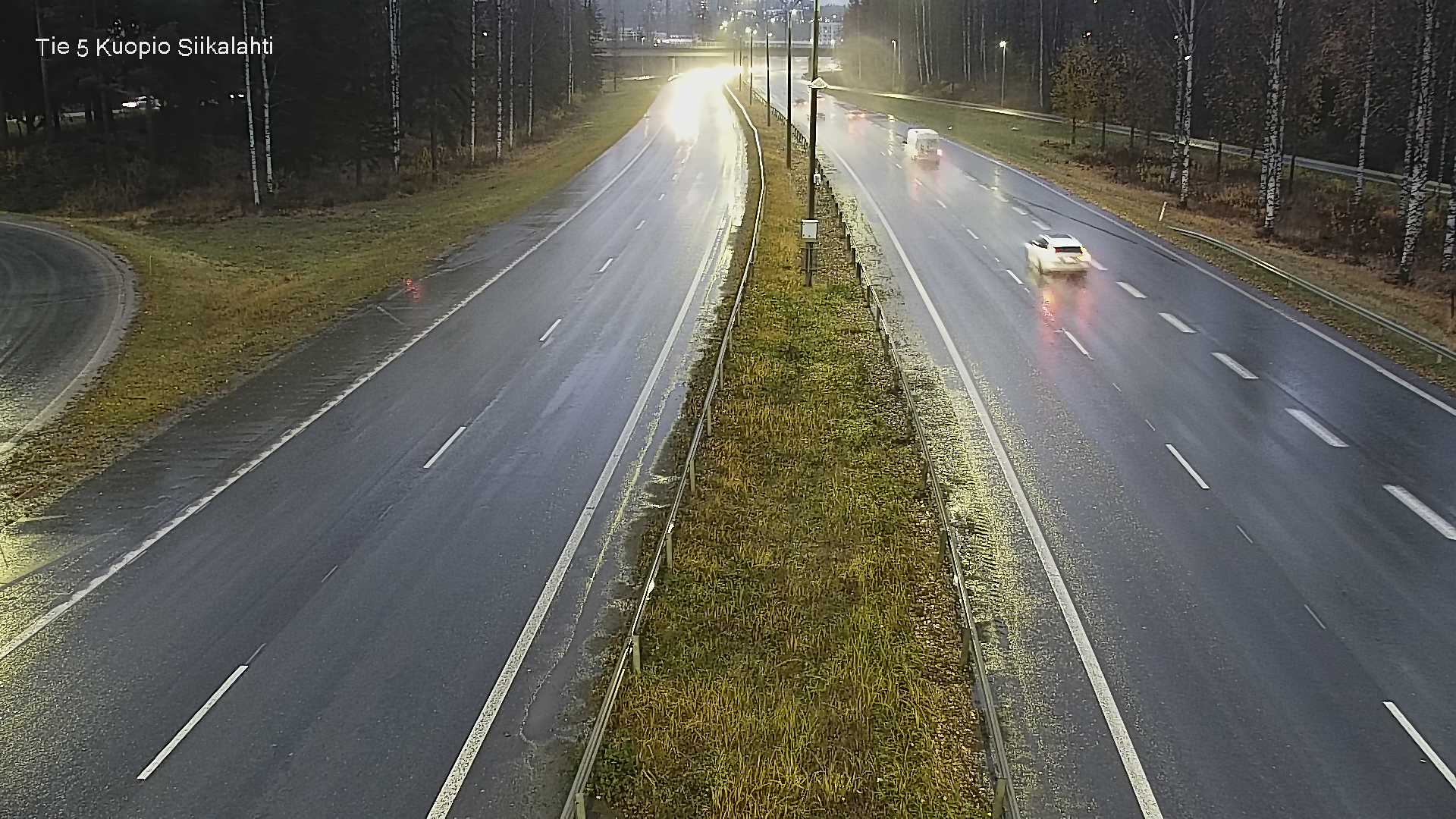Weather Camera Image Väg 5 Kuopio, Siikalahti, Kuopio, Pohjois-Savo