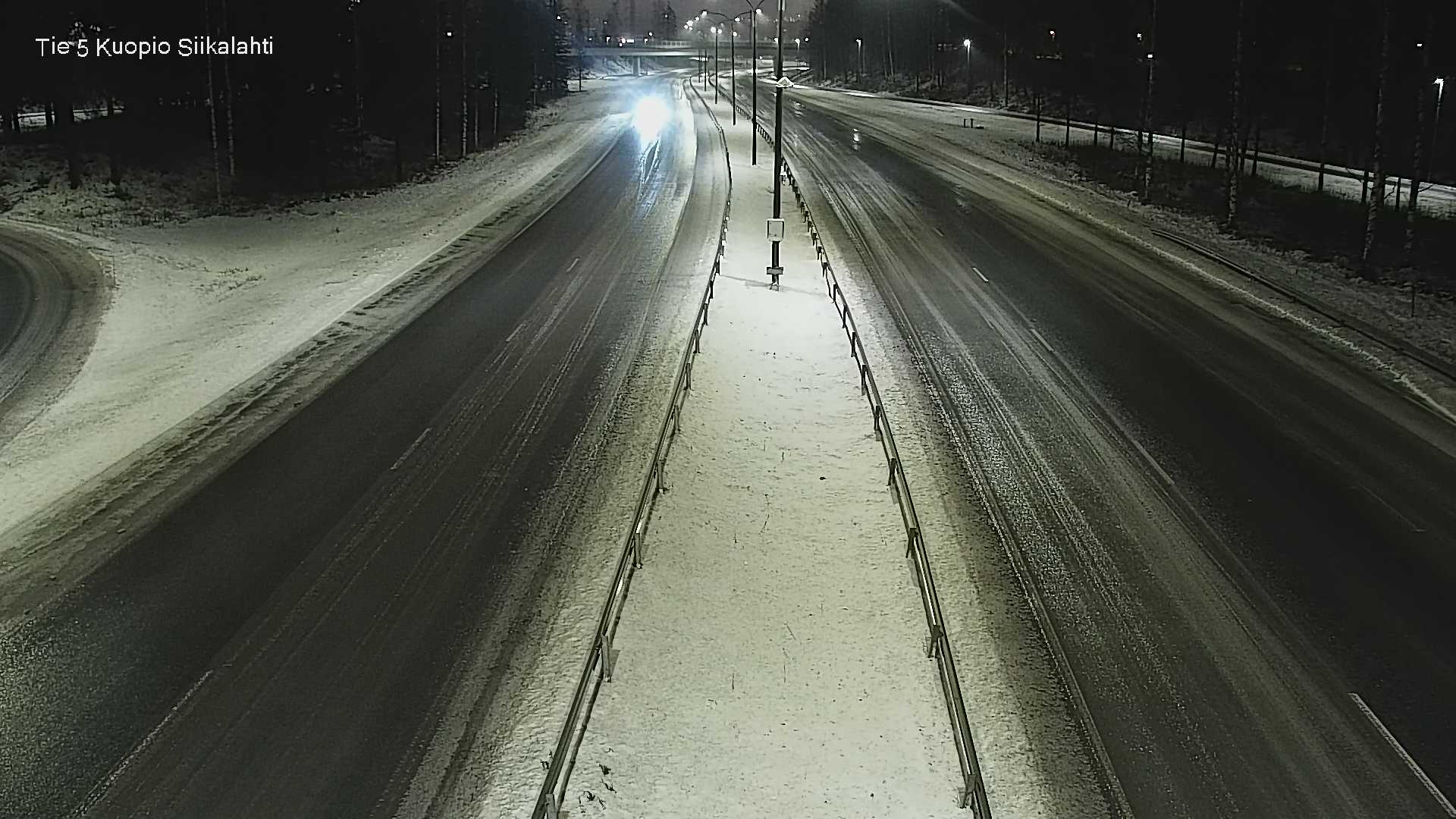 Weather Camera Image Road 5 Kuopio, Siikalahti, Kuopio, Pohjois-Savo