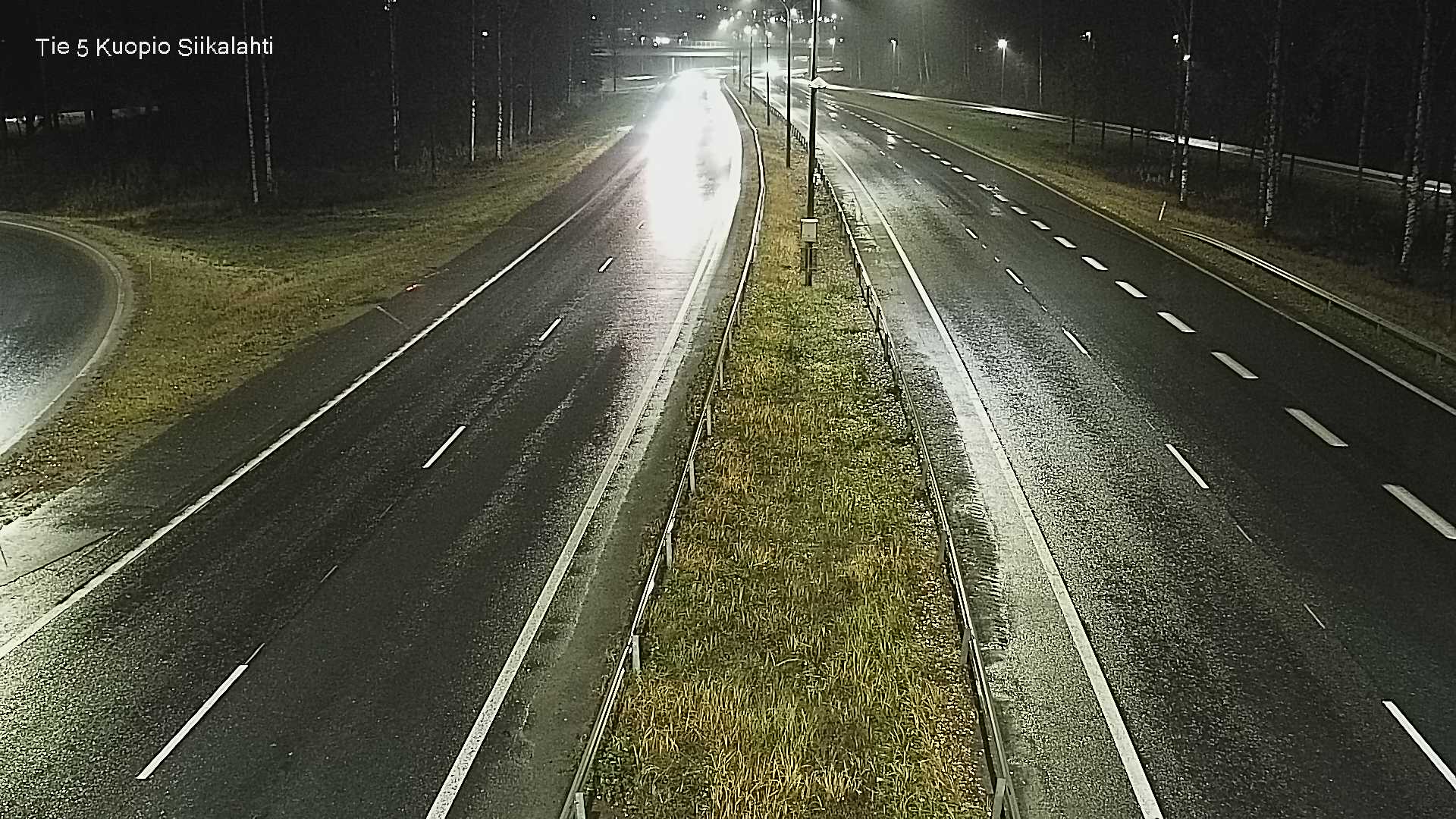 Weather Camera Image Road 5 Kuopio, Siikalahti, Kuopio, Pohjois-Savo