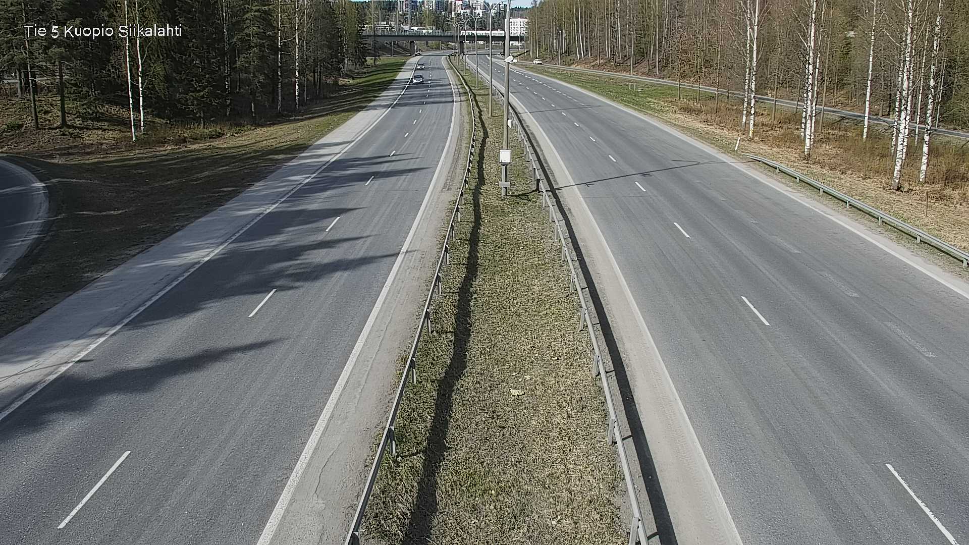 Kelikamerat Kuva Tie 5 Kuopio, Siikalahti, Kuopio, Pohjois-Savo