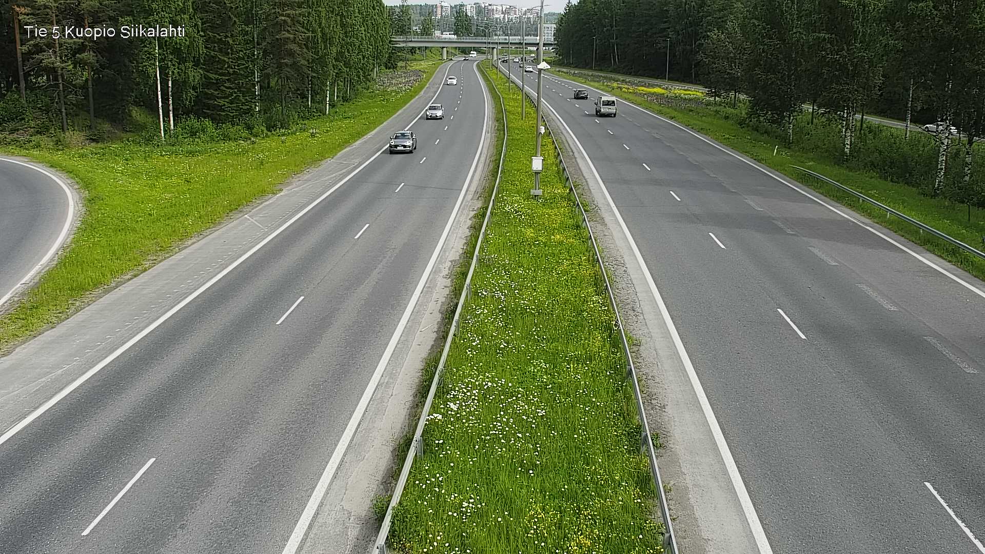 Kelikamerat Kuva Tie 5 Kuopio, Siikalahti, Kuopio, Pohjois-Savo