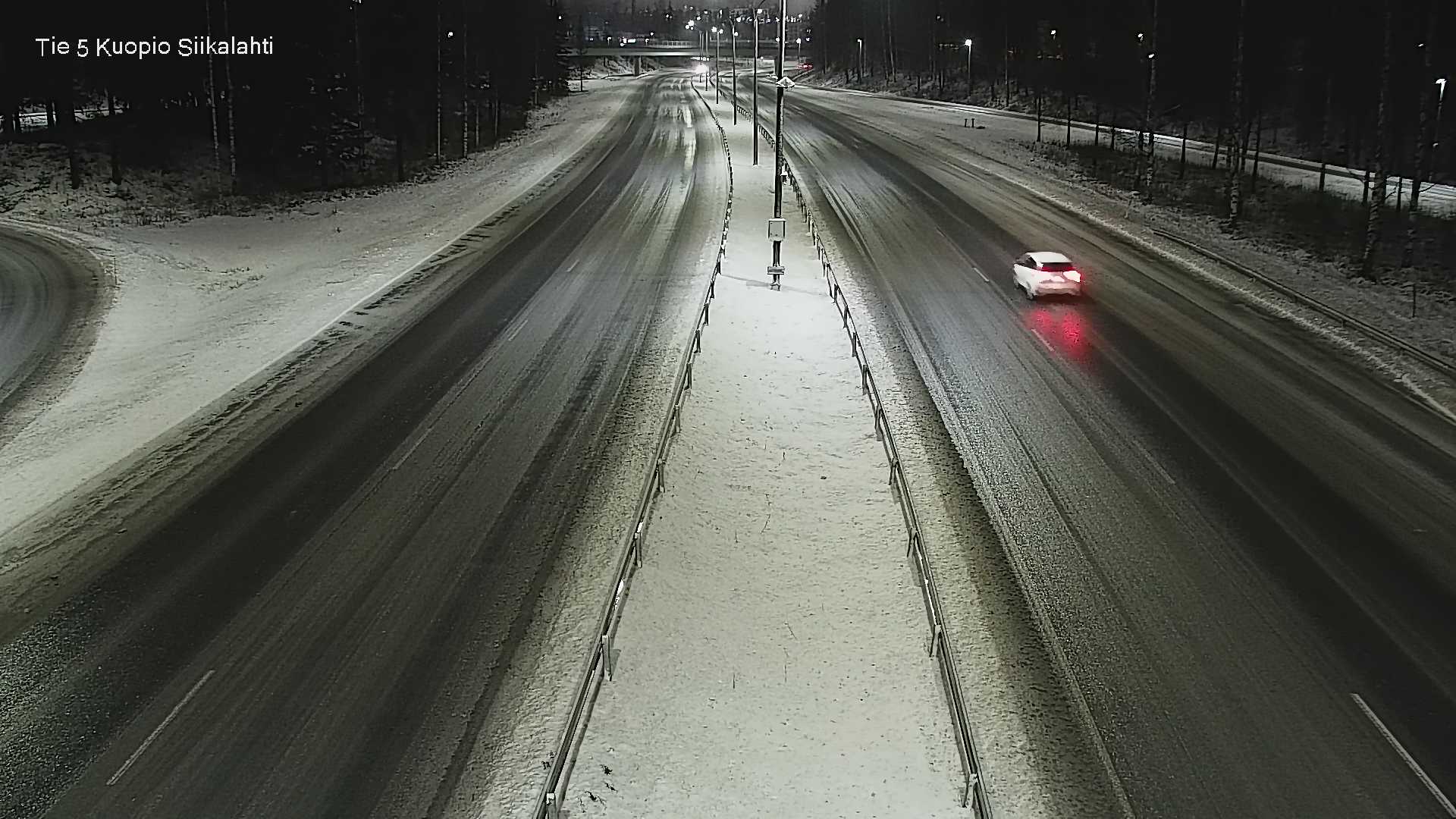 Weather Camera Image Road 5 Kuopio, Siikalahti, Kuopio, Pohjois-Savo