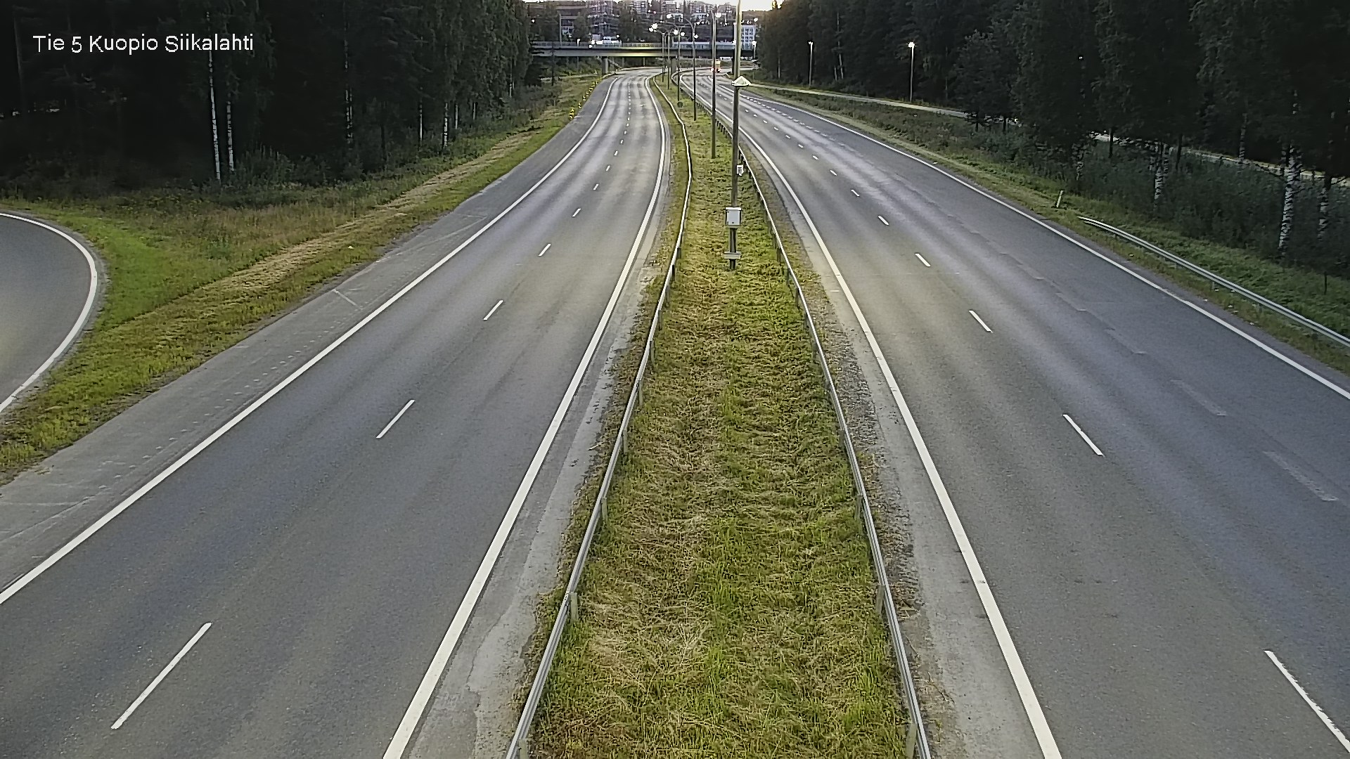 Kelikamerat Kuva Tie 5 Kuopio, Siikalahti, Kuopio, Pohjois-Savo