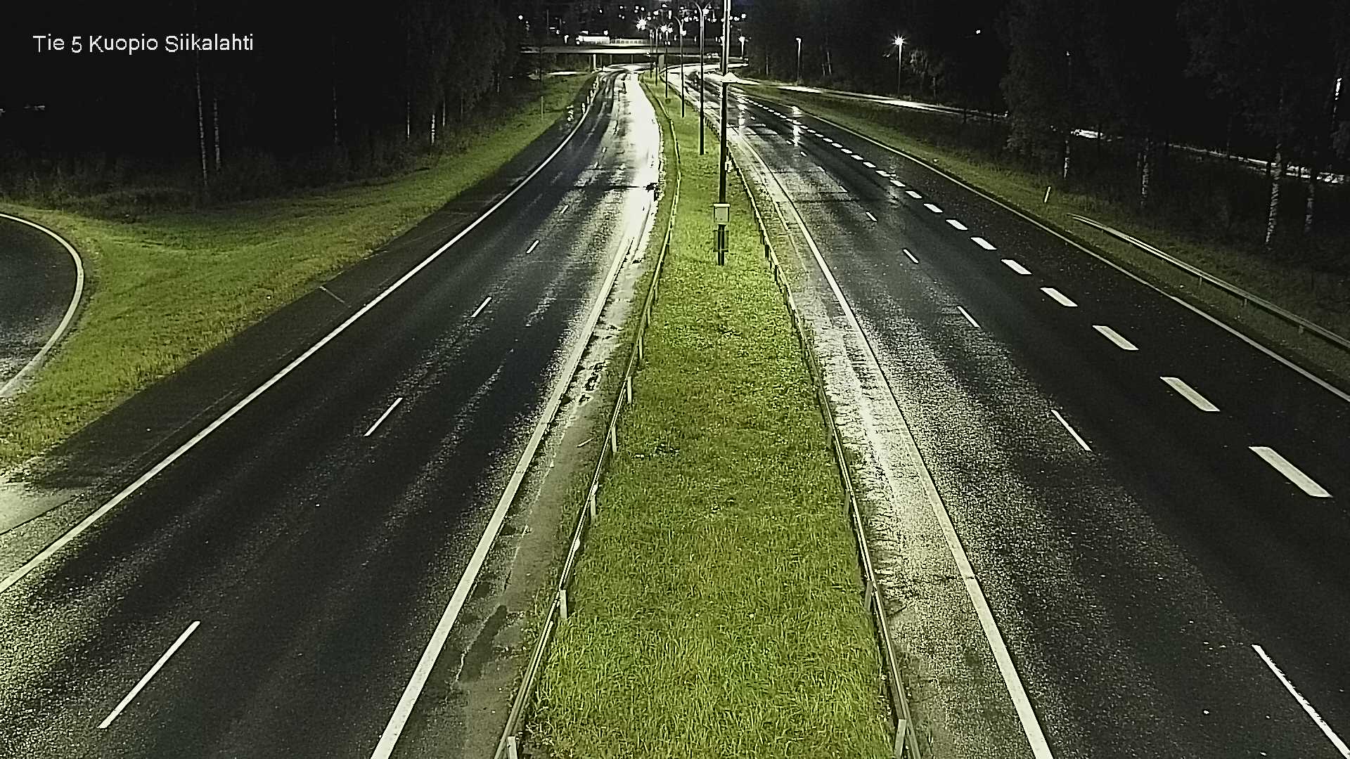 Weather Camera Image Väg 5 Kuopio, Siikalahti, Kuopio, Pohjois-Savo