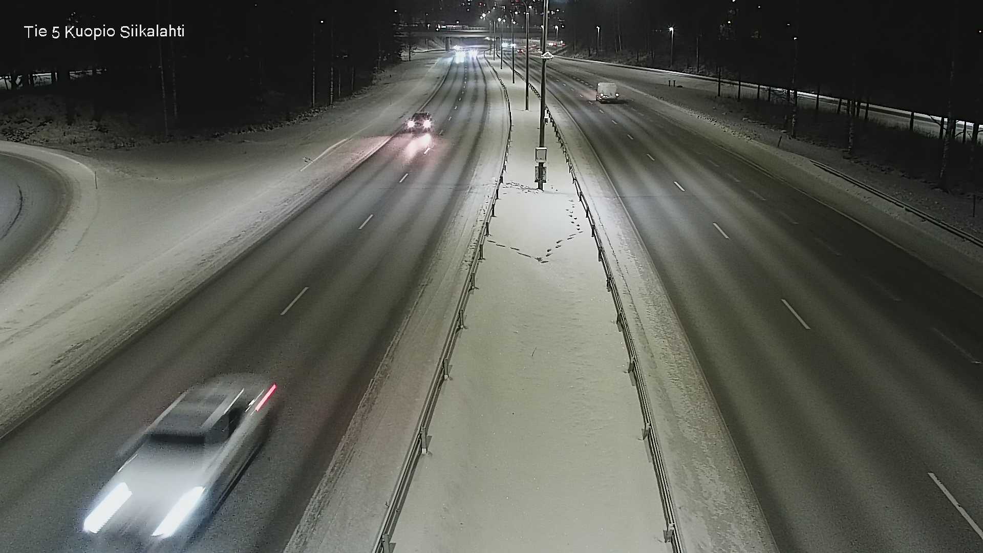 Kelikamerat Kuva Tie 5 Kuopio, Siikalahti, Kuopio, Pohjois-Savo