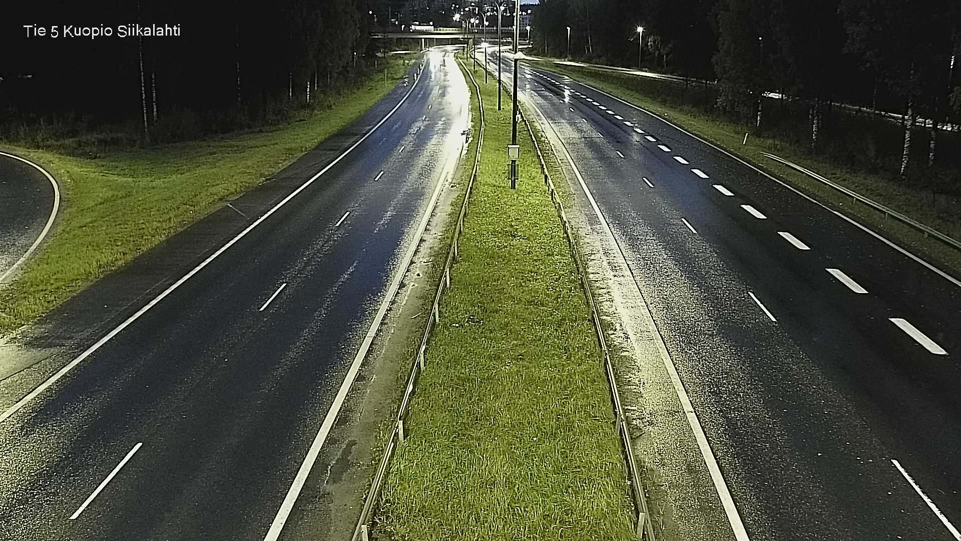 Weather Camera Image Väg 5 Kuopio, Siikalahti, Kuopio, Pohjois-Savo