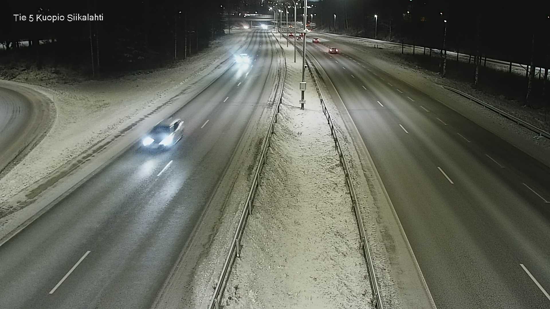 Kelikamerat Kuva Tie 5 Kuopio, Siikalahti, Kuopio, Pohjois-Savo
