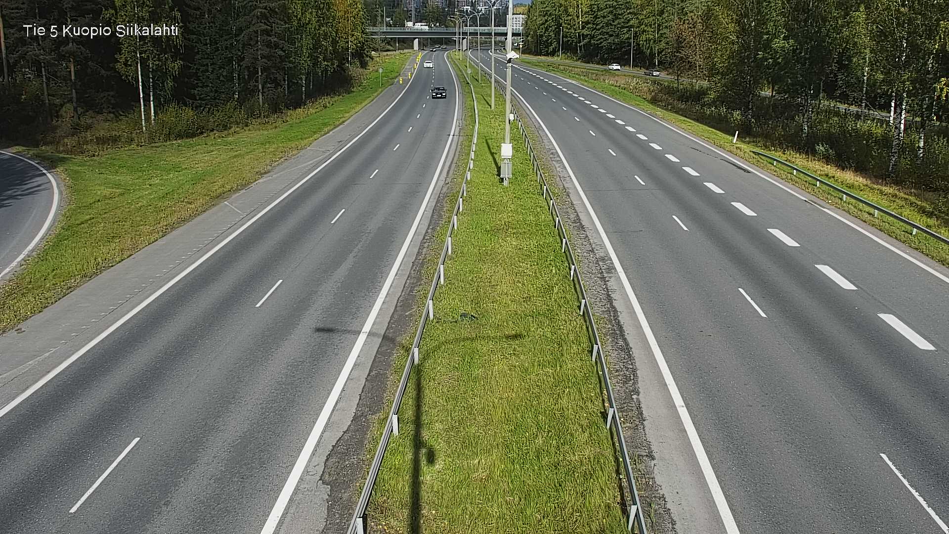 Weather Camera Image Väg 5 Kuopio, Siikalahti, Kuopio, Pohjois-Savo