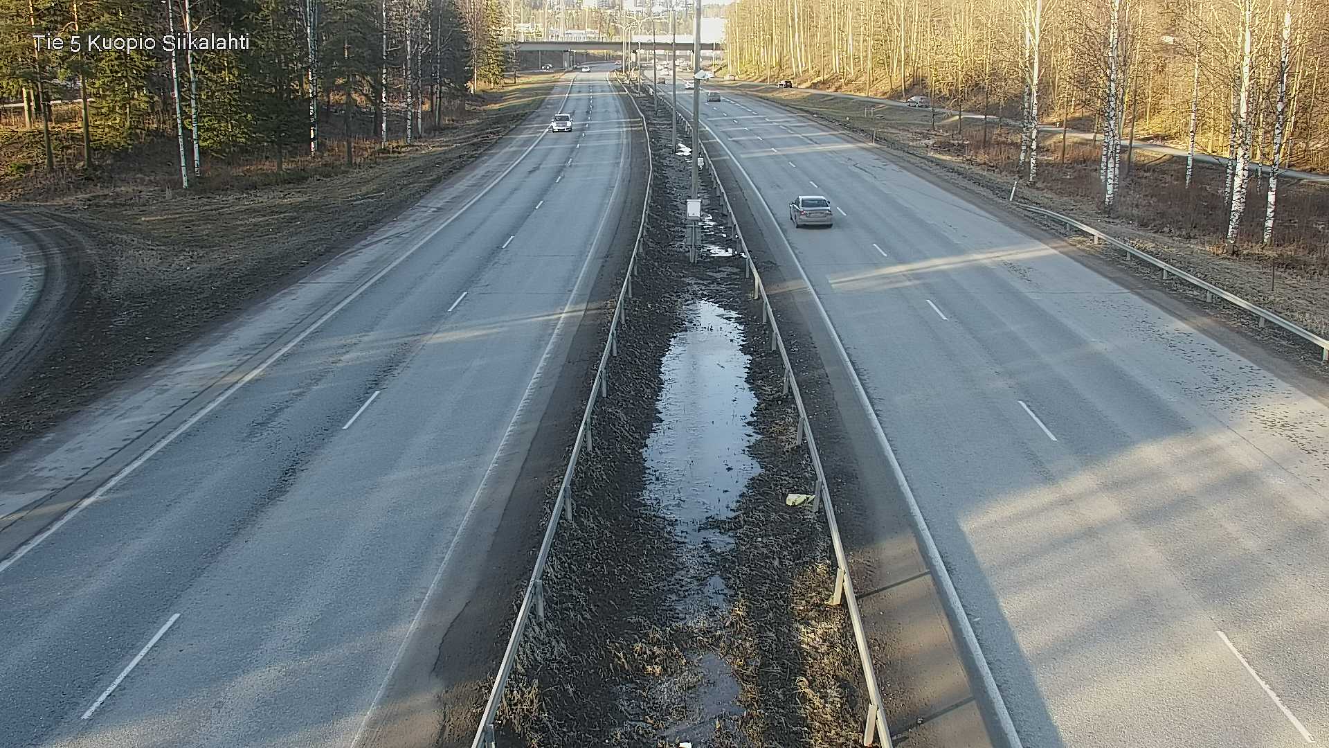 Kelikamerat Kuva Tie 5 Kuopio, Siikalahti, Kuopio, Pohjois-Savo