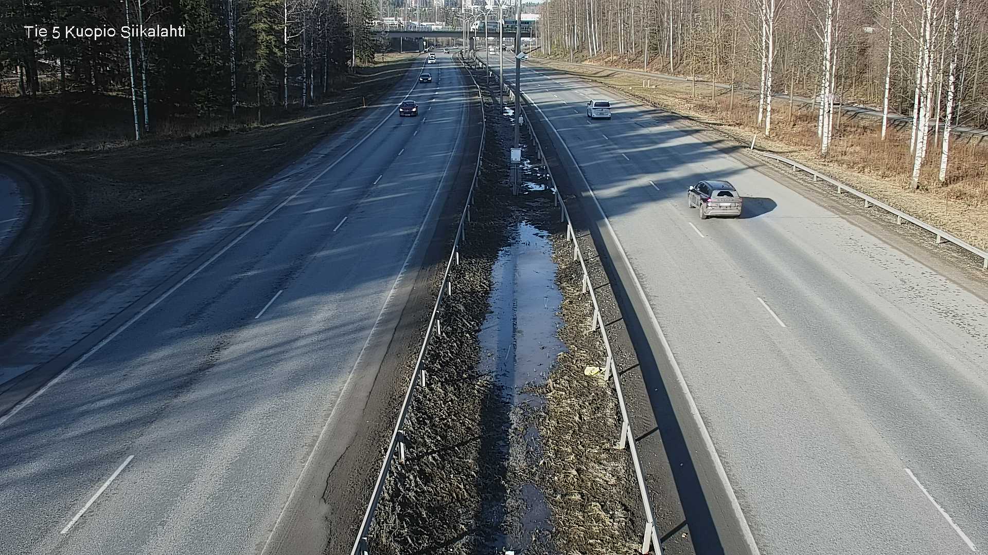 Kelikamerat Kuva Tie 5 Kuopio, Siikalahti, Kuopio, Pohjois-Savo