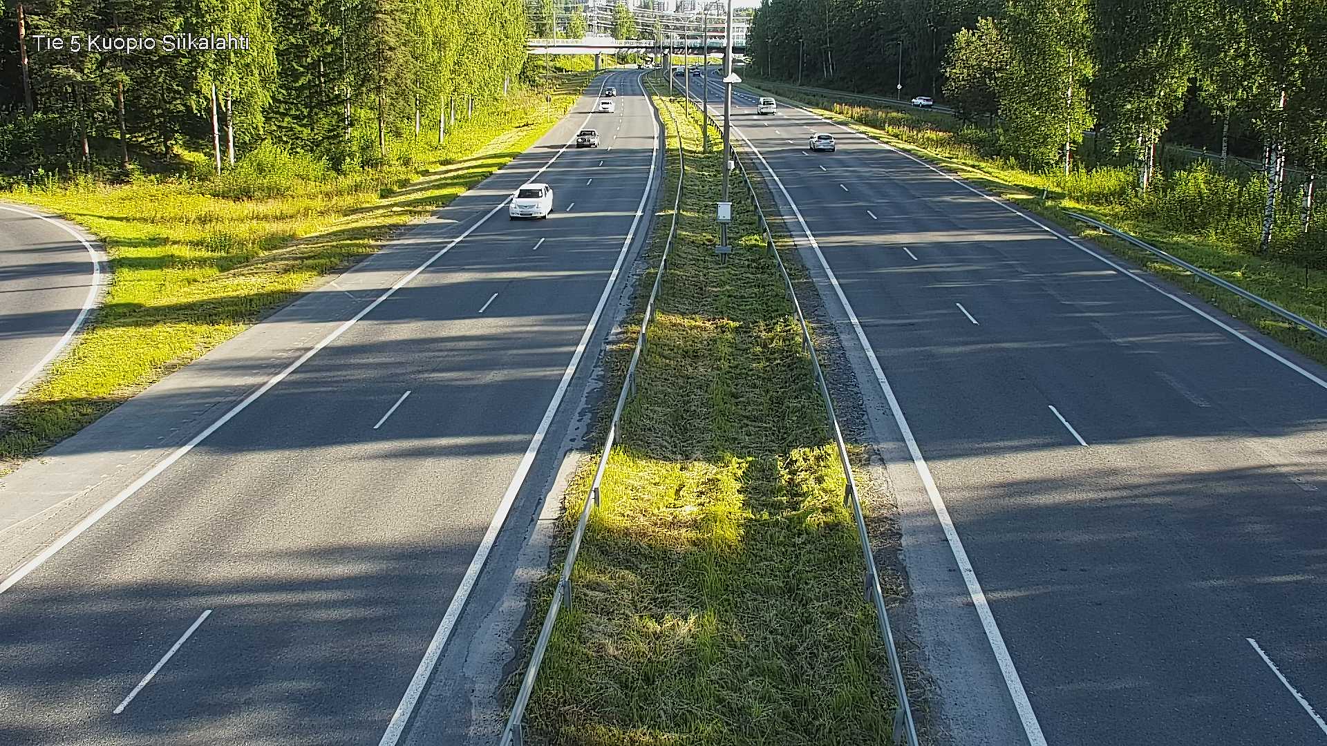 Kelikamerat Kuva Tie 5 Kuopio, Siikalahti, Kuopio, Pohjois-Savo