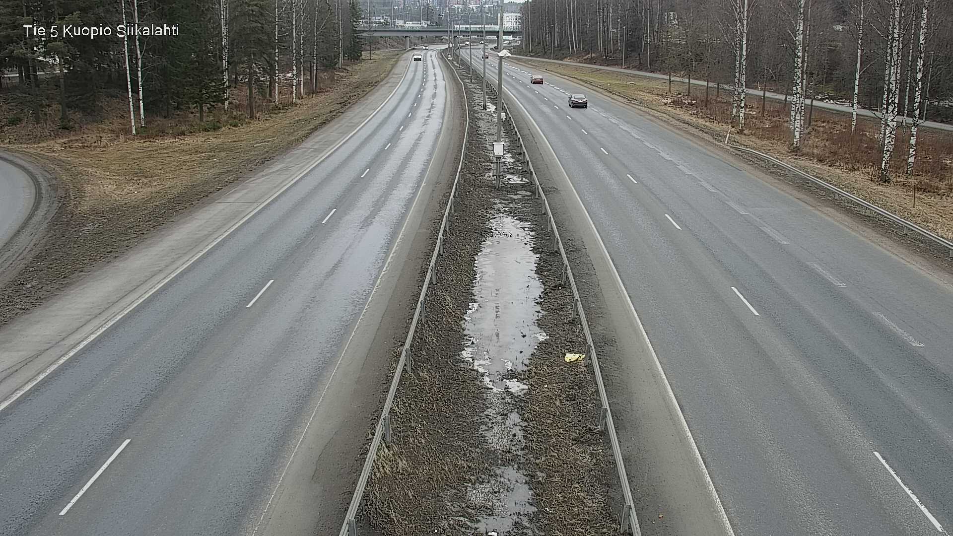 Weather Camera Image Road 5 Kuopio, Siikalahti, Kuopio, Pohjois-Savo