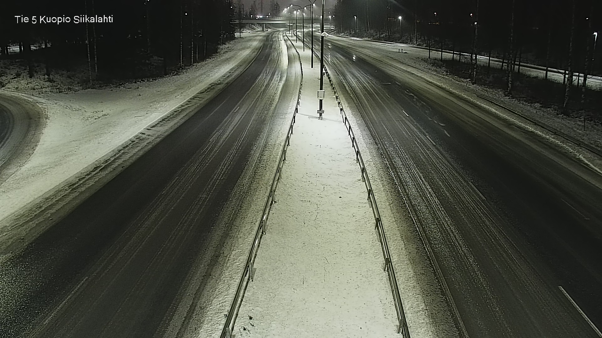 Weather Camera Image Road 5 Kuopio, Siikalahti, Kuopio, Pohjois-Savo