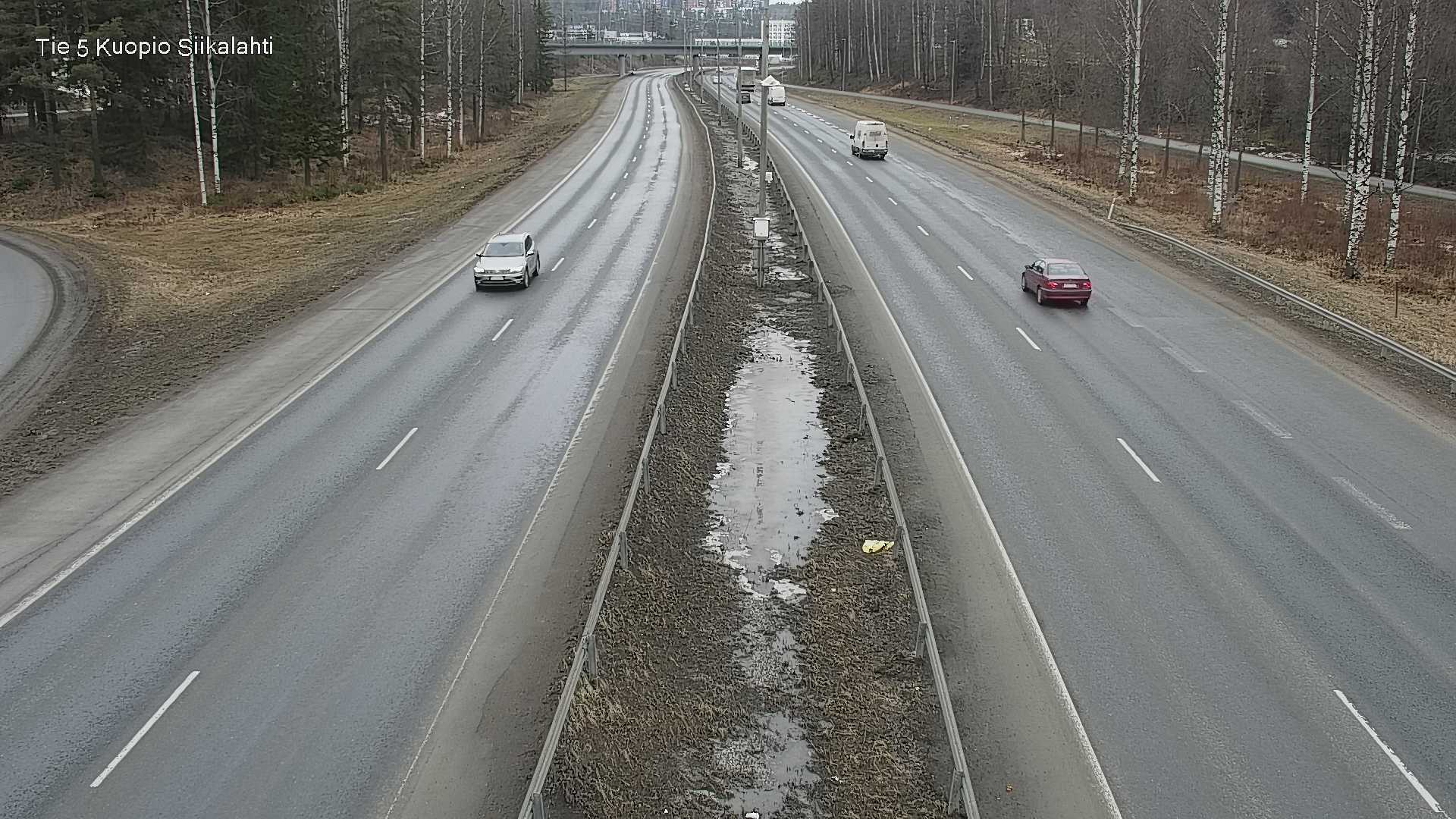 Weather Camera Image Road 5 Kuopio, Siikalahti, Kuopio, Pohjois-Savo