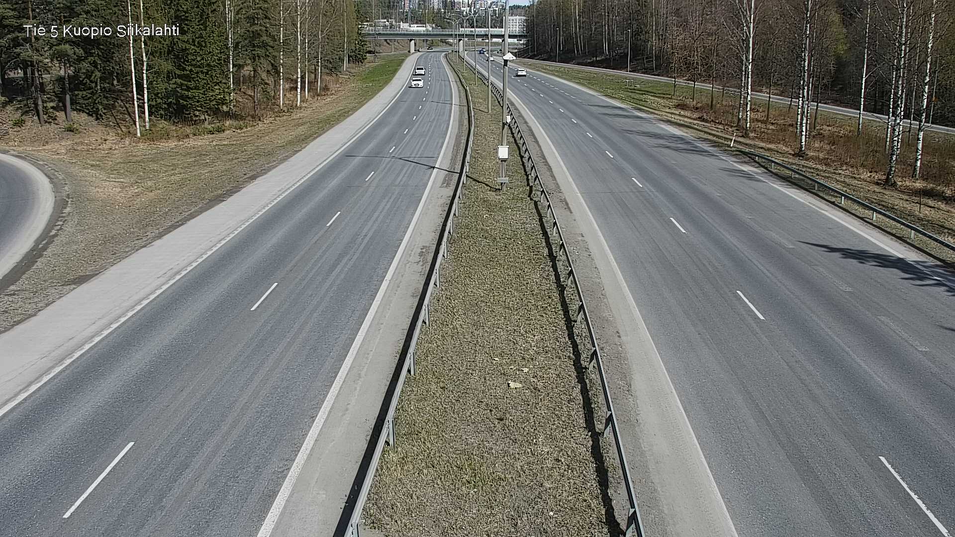 Kelikamerat Kuva Tie 5 Kuopio, Siikalahti, Kuopio, Pohjois-Savo