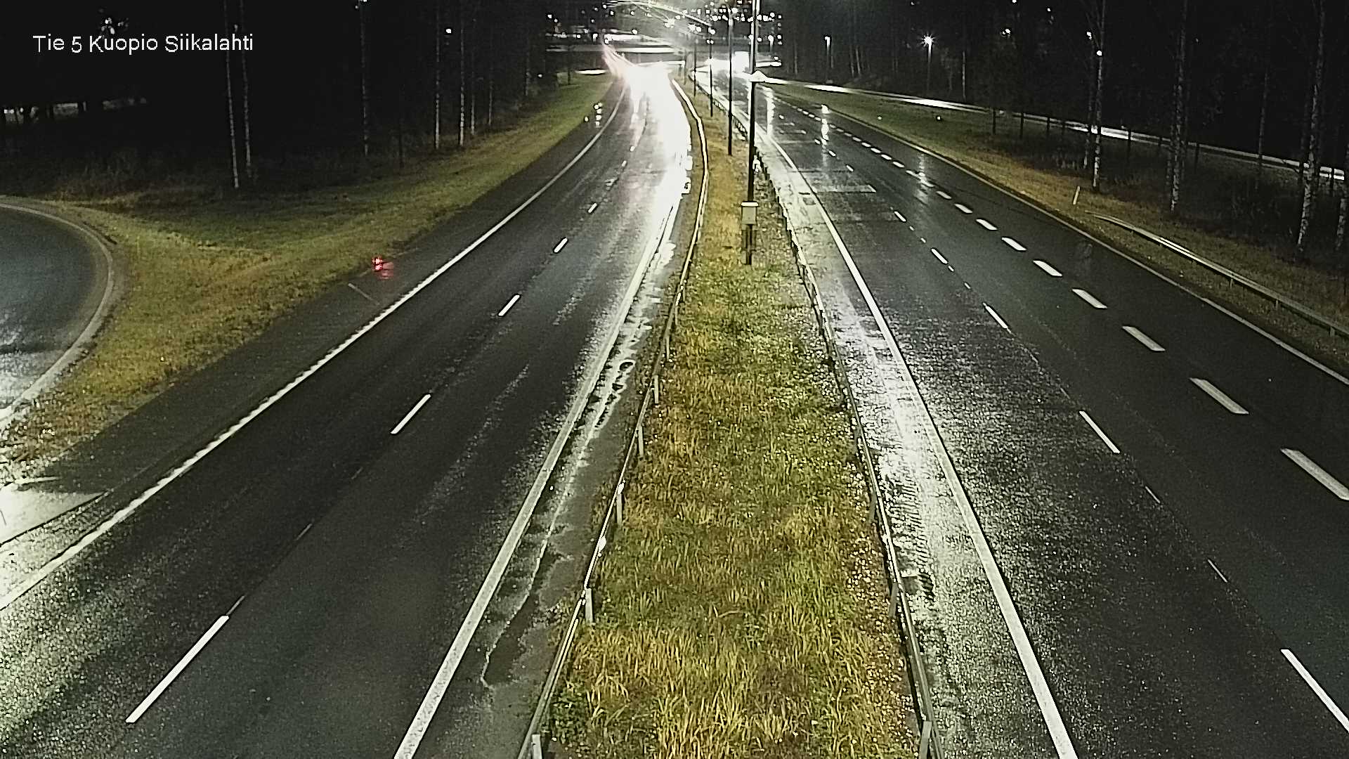 Weather Camera Image Väg 5 Kuopio, Siikalahti, Kuopio, Pohjois-Savo