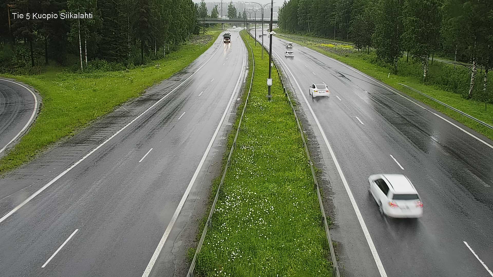 Kelikamerat Kuva Tie 5 Kuopio, Siikalahti, Kuopio, Pohjois-Savo