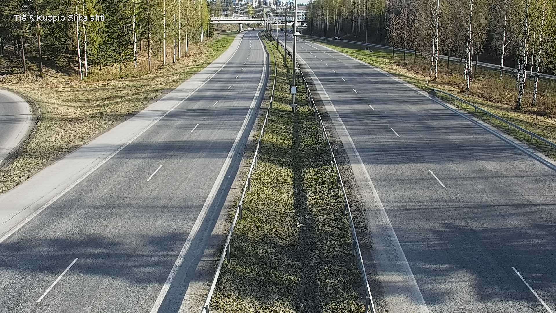 Weather Camera Image Road 5 Kuopio, Siikalahti, Kuopio, Pohjois-Savo