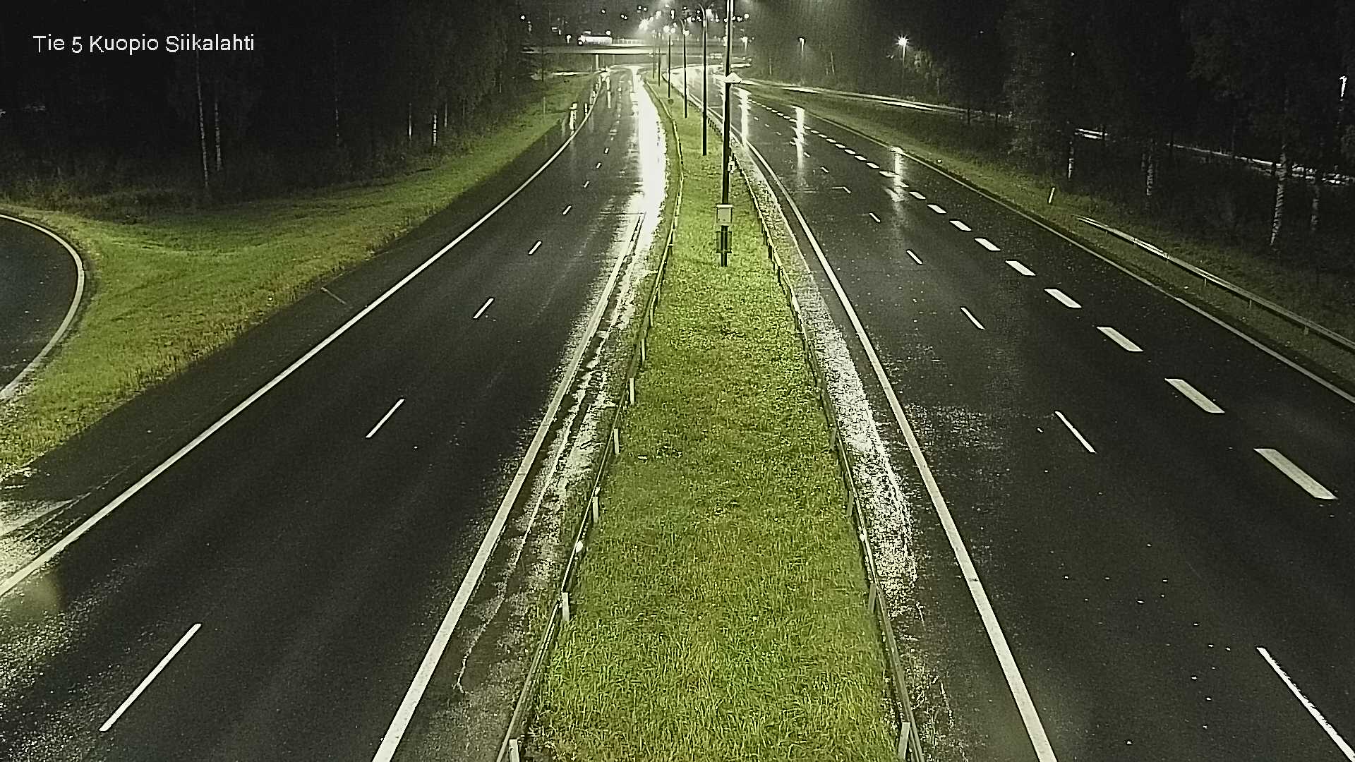 Weather Camera Image Väg 5 Kuopio, Siikalahti, Kuopio, Pohjois-Savo