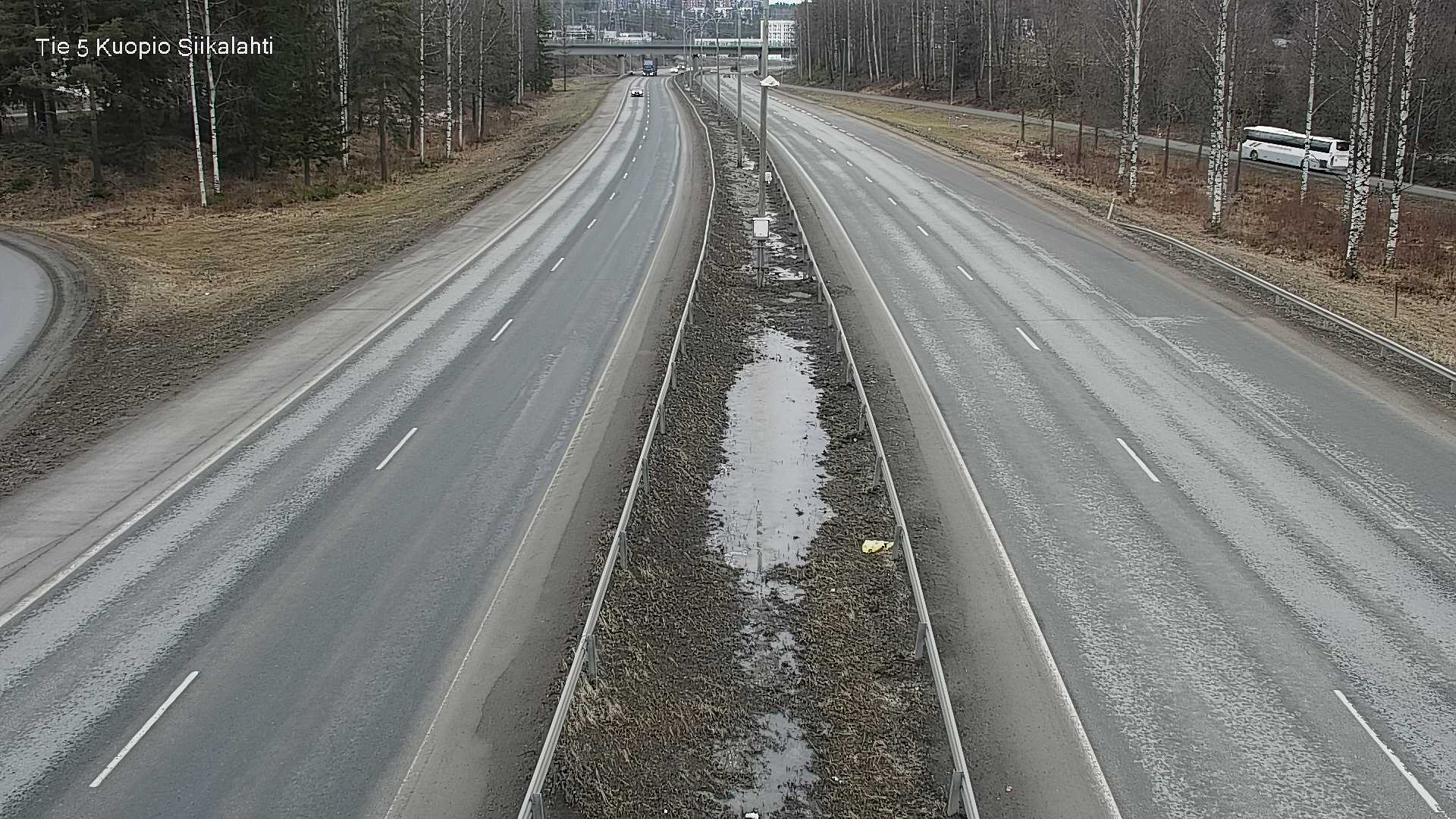 Weather Camera Image Road 5 Kuopio, Siikalahti, Kuopio, Pohjois-Savo