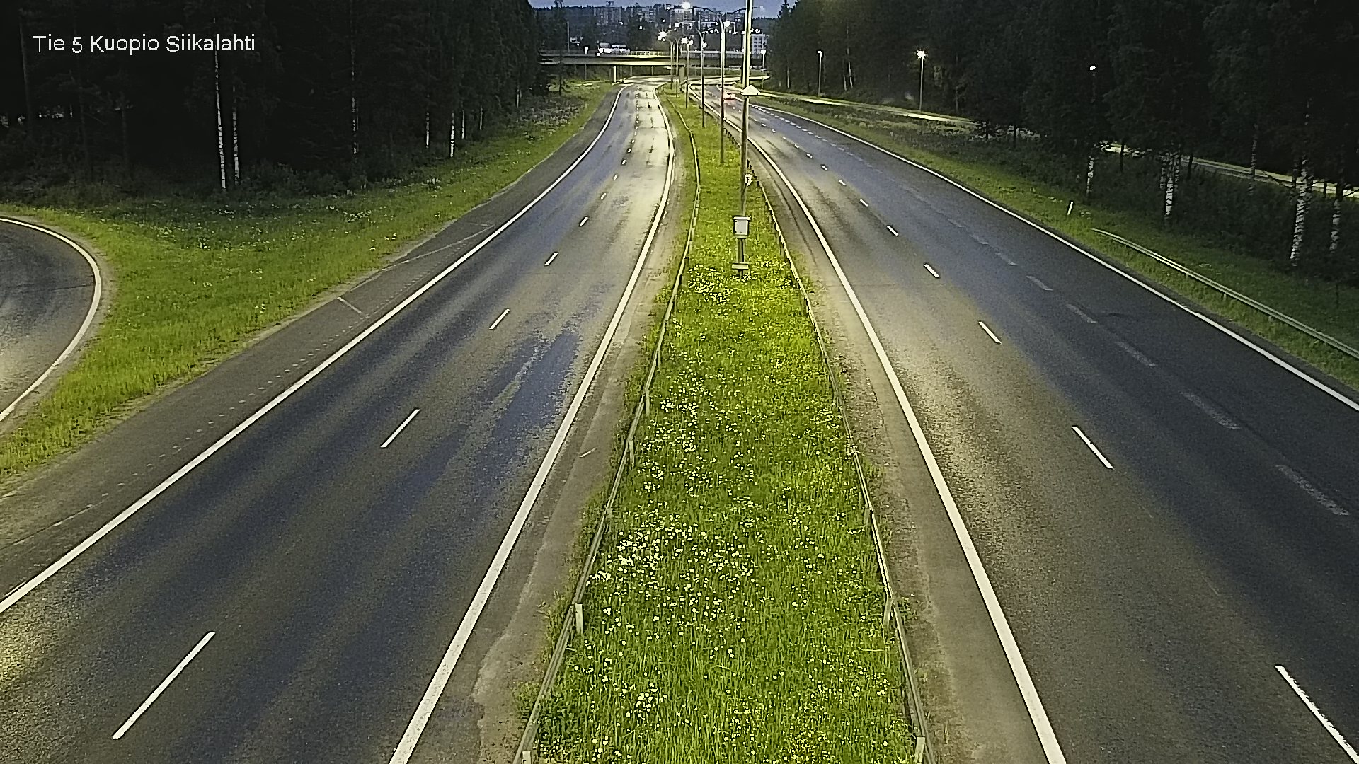 Kelikamerat Kuva Tie 5 Kuopio, Siikalahti, Kuopio, Pohjois-Savo