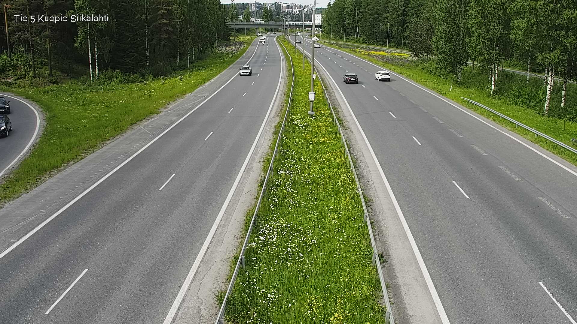 Kelikamerat Kuva Tie 5 Kuopio, Siikalahti, Kuopio, Pohjois-Savo