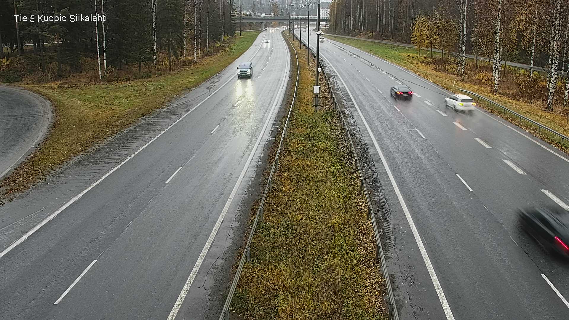 Weather Camera Image Väg 5 Kuopio, Siikalahti, Kuopio, Pohjois-Savo