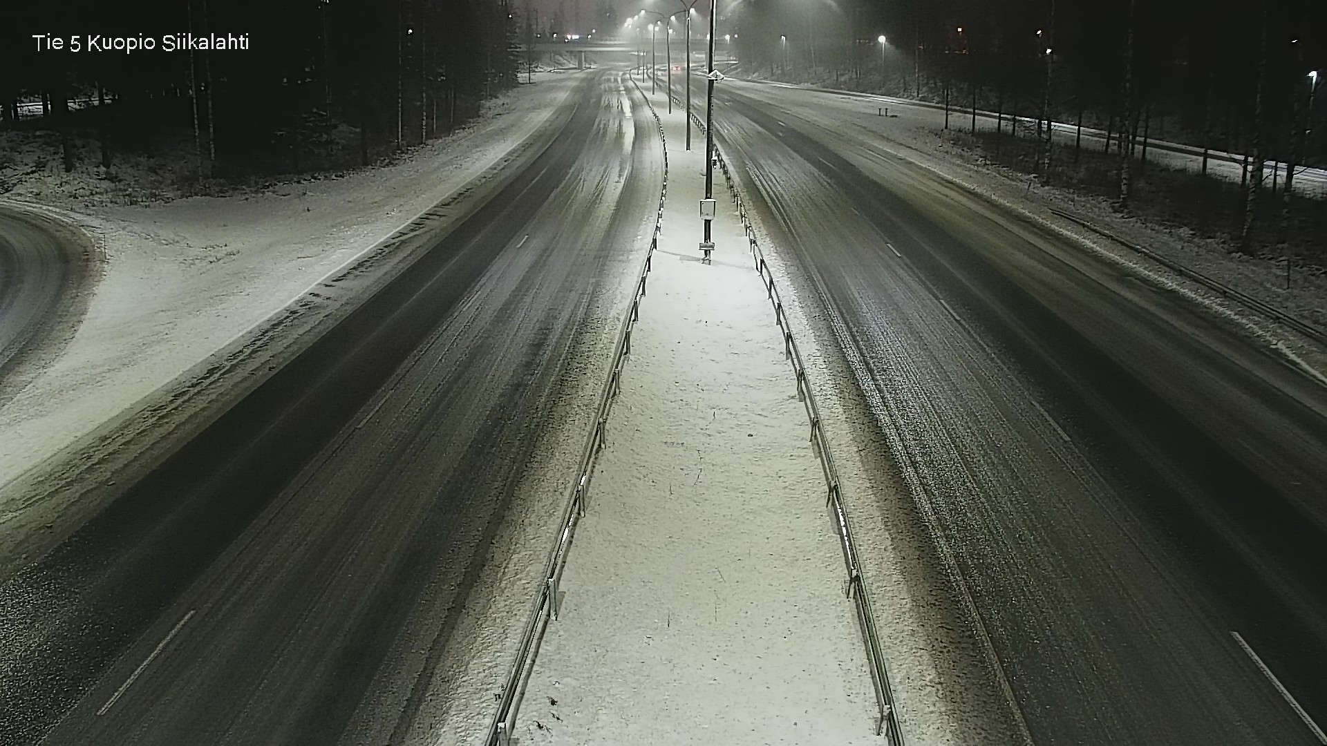 Weather Camera Image Road 5 Kuopio, Siikalahti, Kuopio, Pohjois-Savo