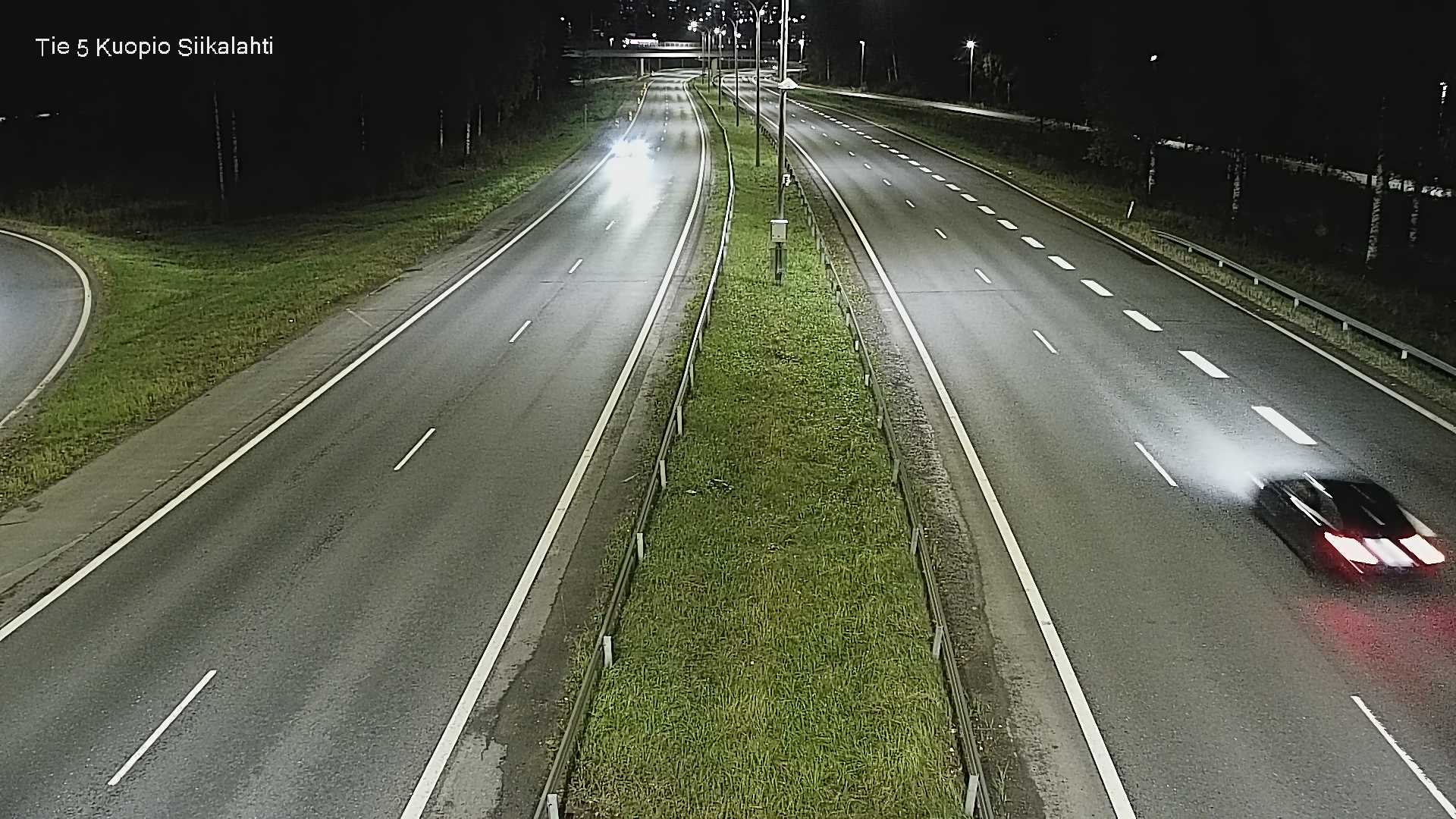 Weather Camera Image Väg 5 Kuopio, Siikalahti, Kuopio, Pohjois-Savo