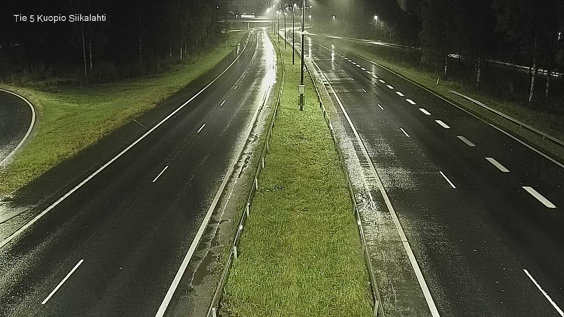 Weather Camera Image Väg 5 Kuopio, Siikalahti, Kuopio, Pohjois-Savo