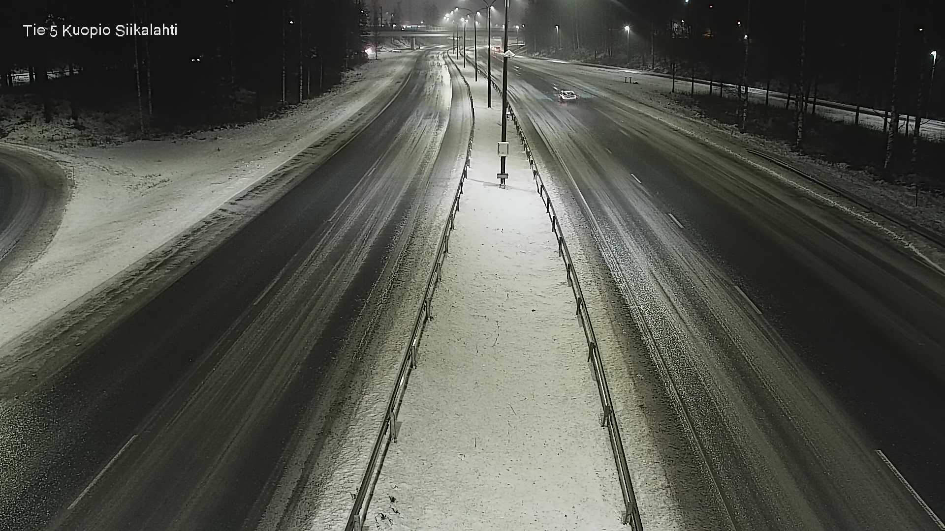 Weather Camera Image Road 5 Kuopio, Siikalahti, Kuopio, Pohjois-Savo