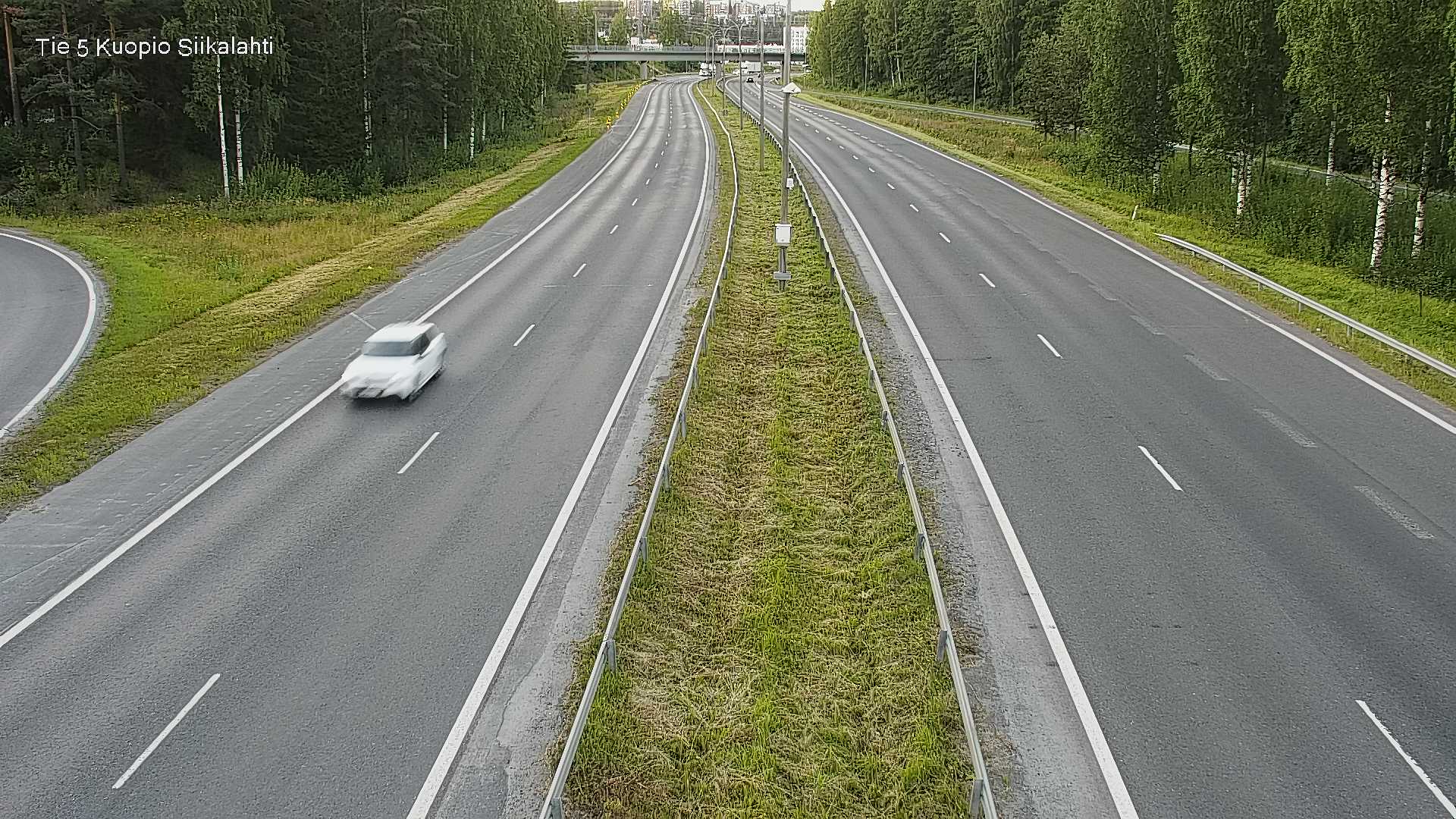 Kelikamerat Kuva Tie 5 Kuopio, Siikalahti, Kuopio, Pohjois-Savo