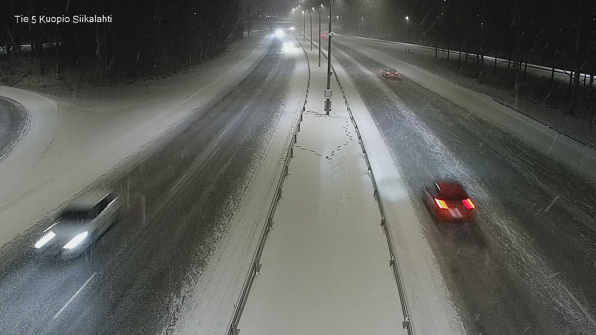 Kelikamerat Kuva Tie 5 Kuopio, Siikalahti, Kuopio, Pohjois-Savo