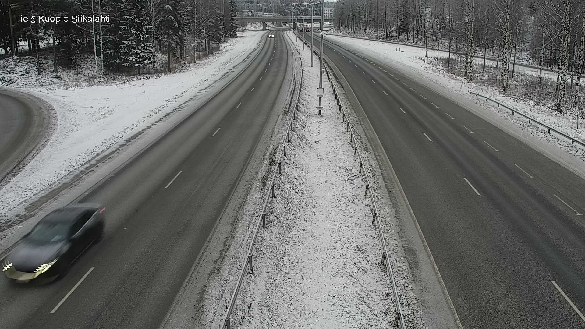 Kelikamerat Kuva Tie 5 Kuopio, Siikalahti, Kuopio, Pohjois-Savo