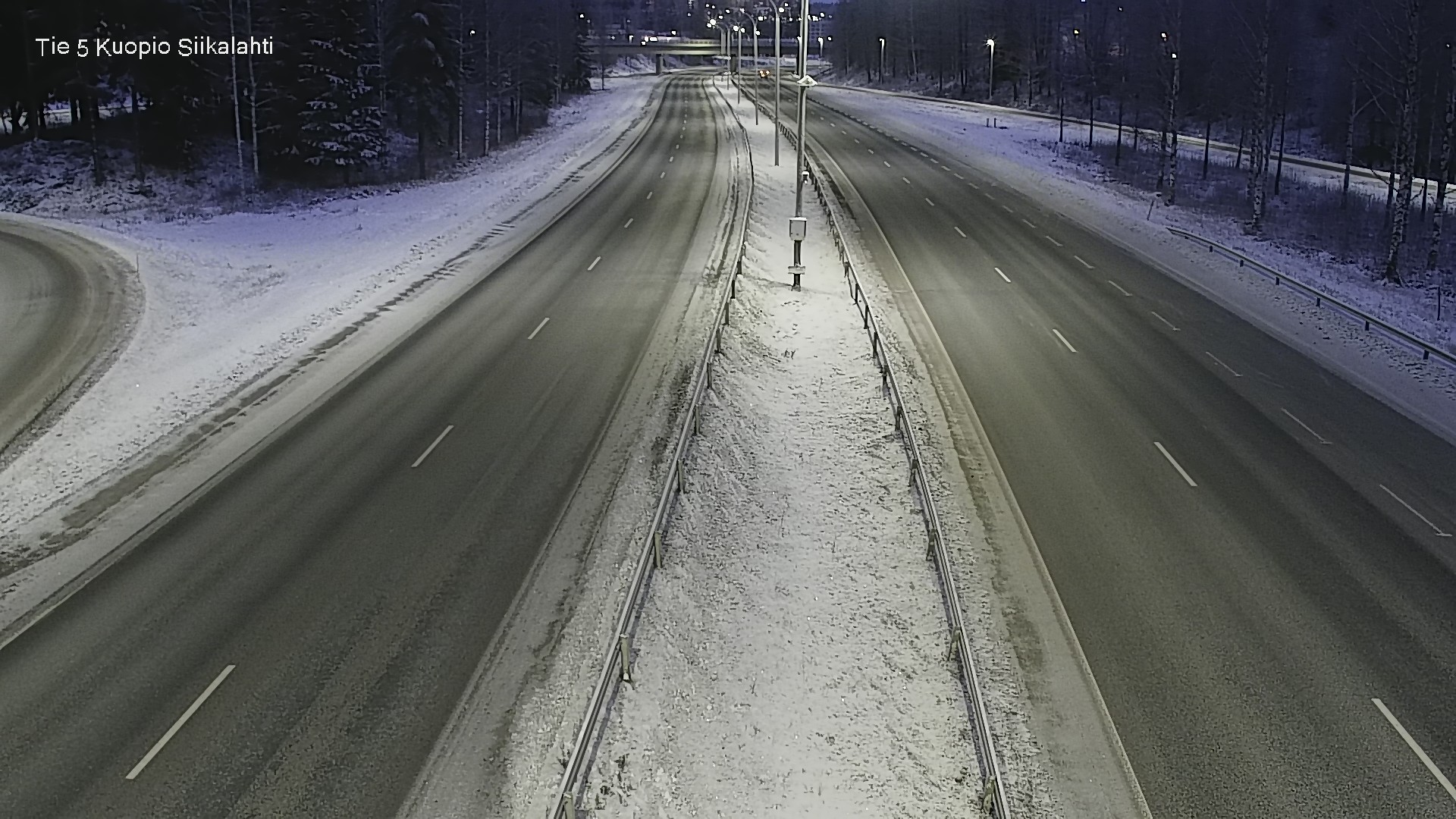 Kelikamerat Kuva Tie 5 Kuopio, Siikalahti, Kuopio, Pohjois-Savo