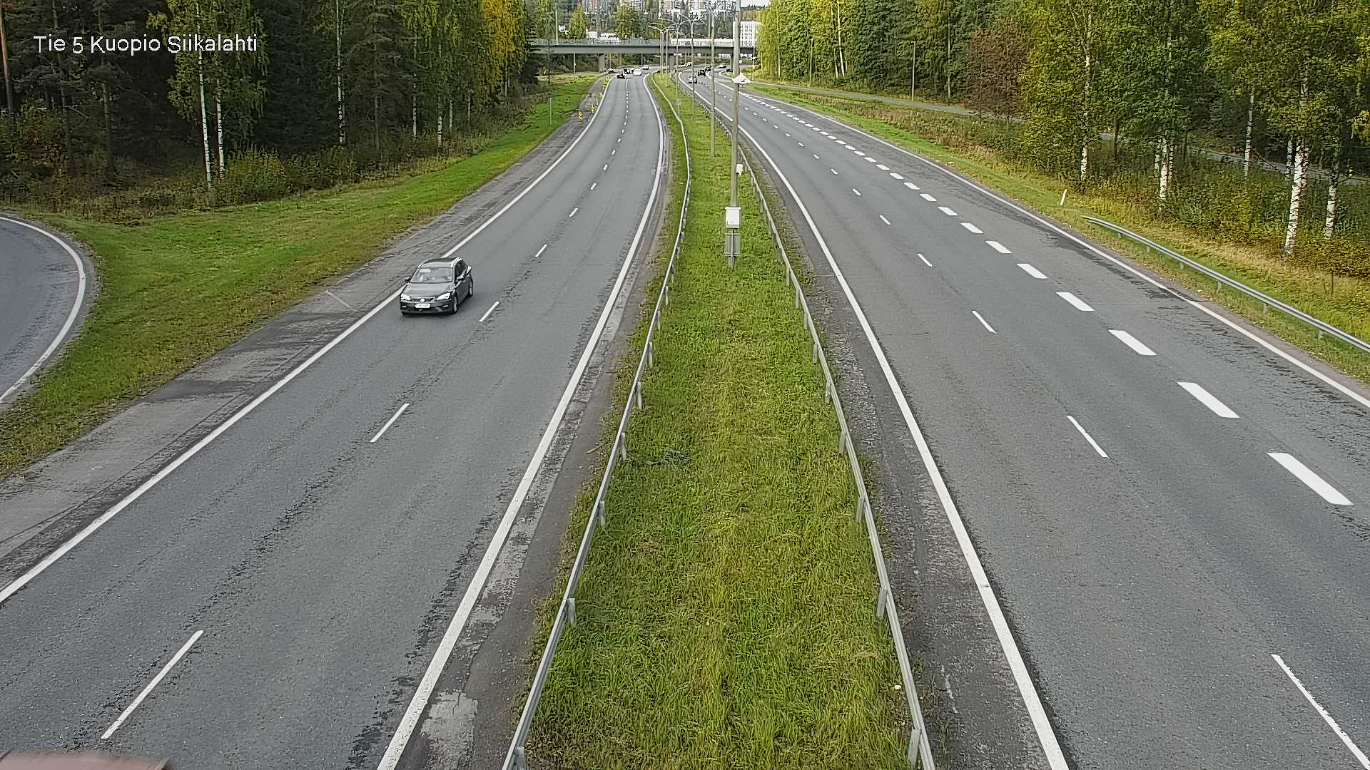 Weather Camera Image Väg 5 Kuopio, Siikalahti, Kuopio, Pohjois-Savo