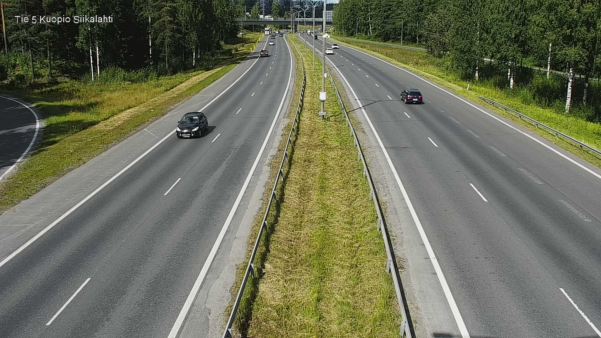 Kelikamerat Kuva Tie 5 Kuopio, Siikalahti, Kuopio, Pohjois-Savo
