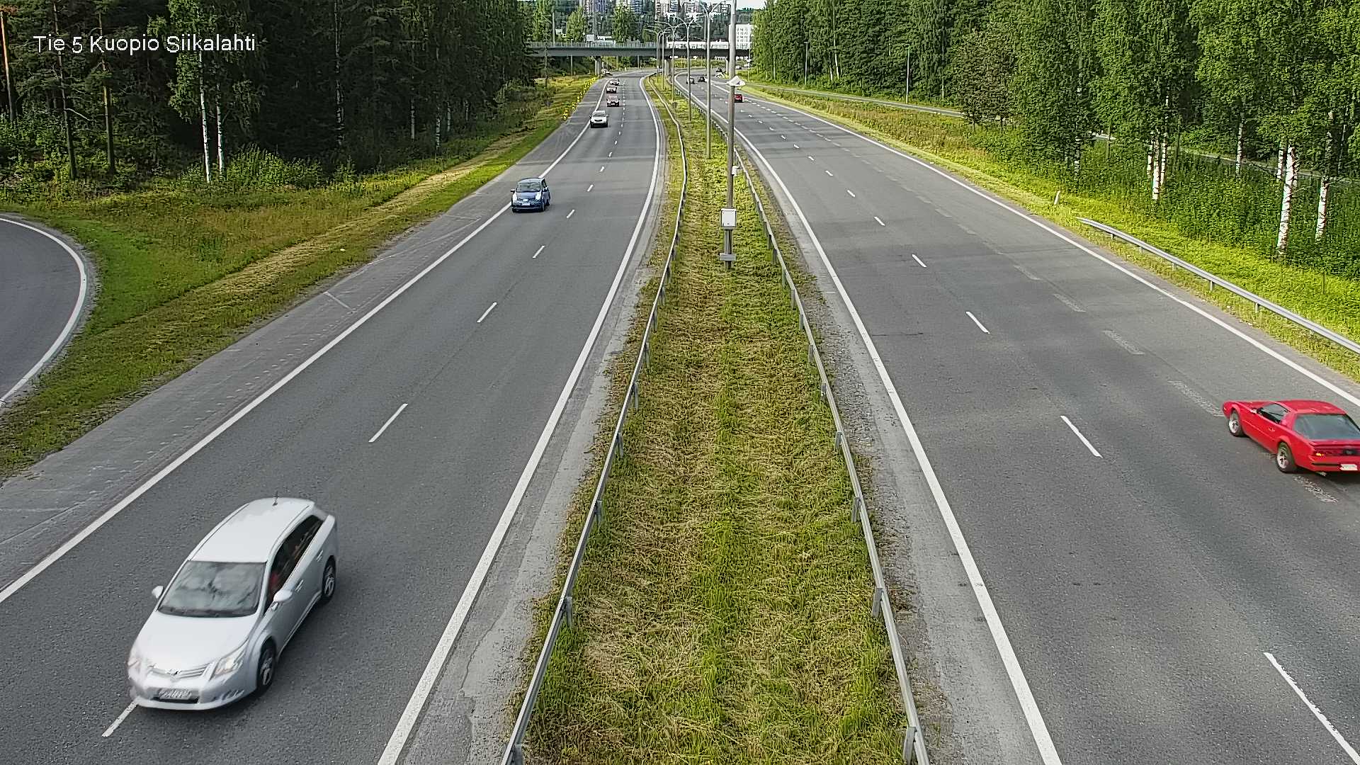 Kelikamerat Kuva Tie 5 Kuopio, Siikalahti, Kuopio, Pohjois-Savo