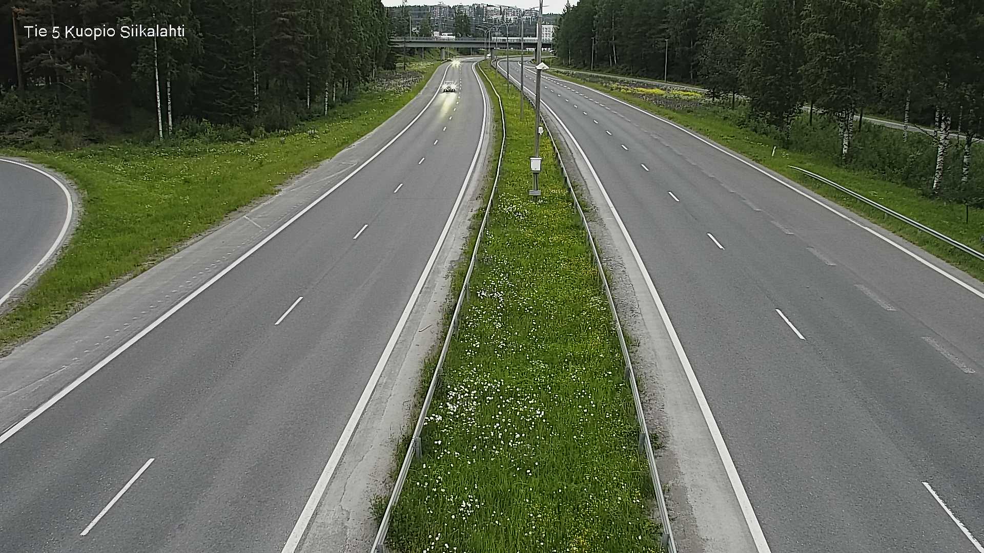 Kelikamerat Kuva Tie 5 Kuopio, Siikalahti, Kuopio, Pohjois-Savo