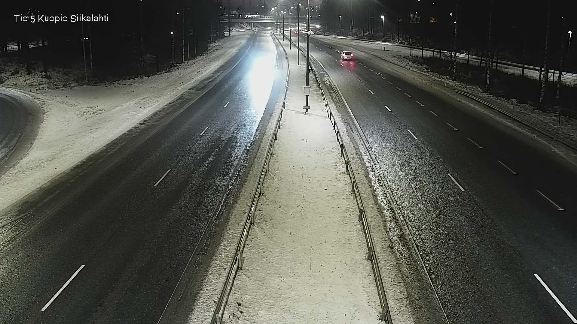 Weather Camera Image Road 5 Kuopio, Siikalahti, Kuopio, Pohjois-Savo