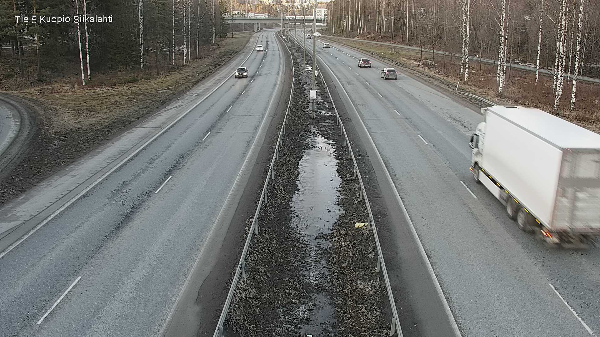 Kelikamerat Kuva Tie 5 Kuopio, Siikalahti, Kuopio, Pohjois-Savo