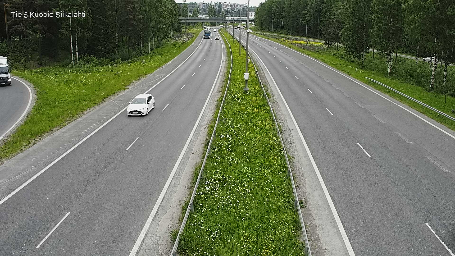 Kelikamerat Kuva Tie 5 Kuopio, Siikalahti, Kuopio, Pohjois-Savo