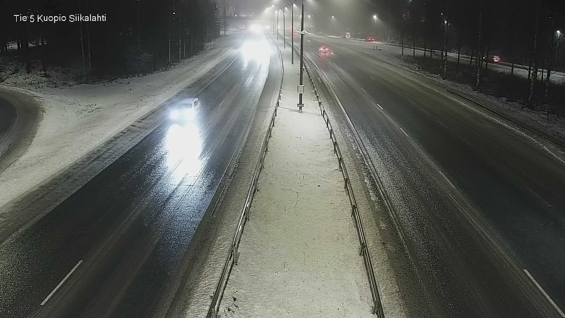 Weather Camera Image Road 5 Kuopio, Siikalahti, Kuopio, Pohjois-Savo