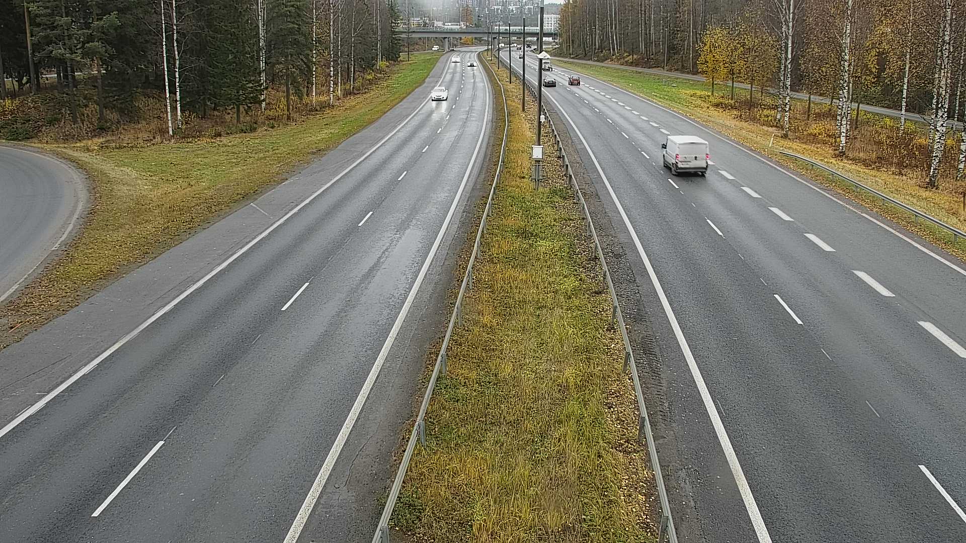 Weather Camera Image Väg 5 Kuopio, Siikalahti, Kuopio, Pohjois-Savo