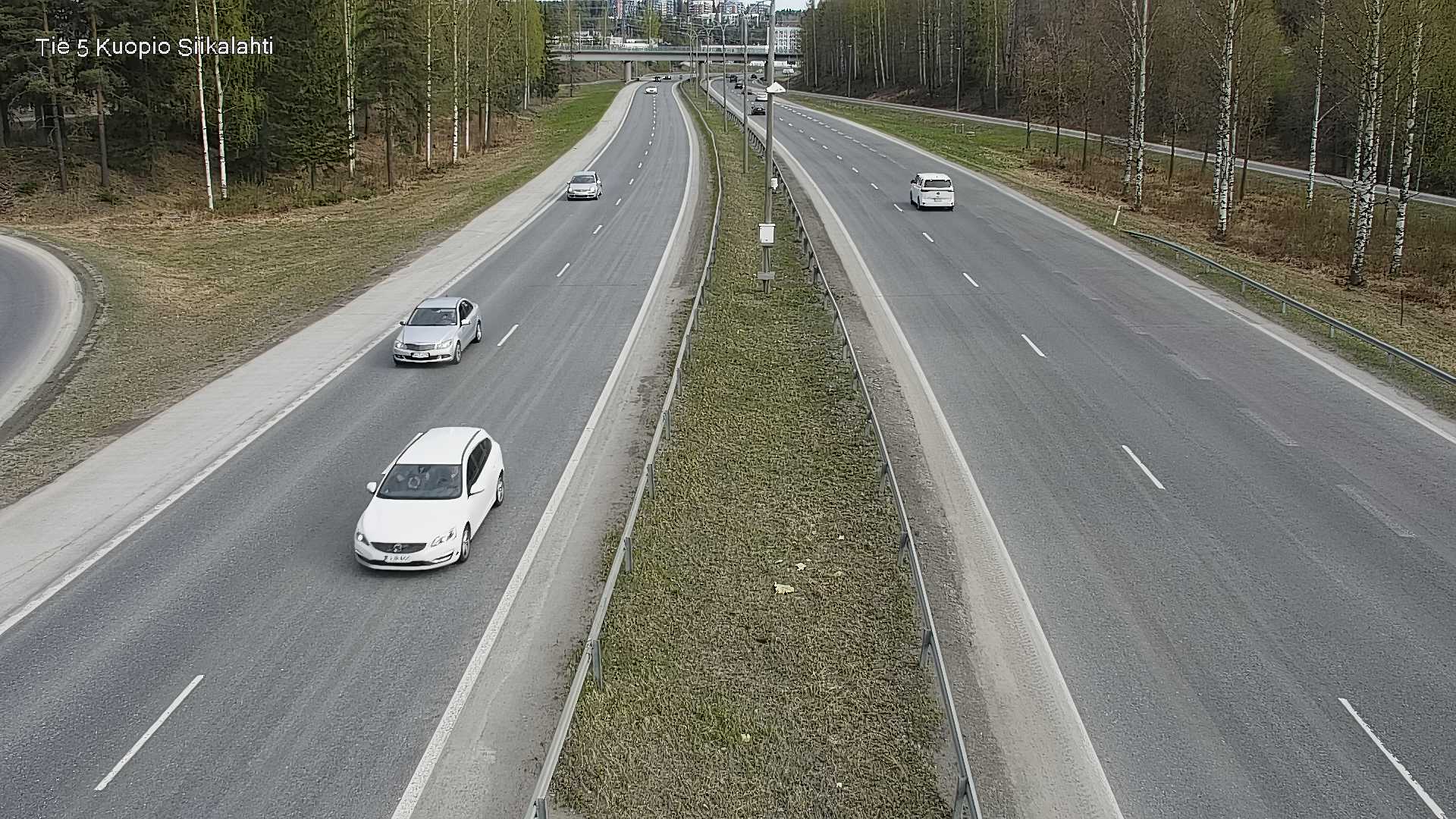 Weather Camera Image Road 5 Kuopio, Siikalahti, Kuopio, Pohjois-Savo