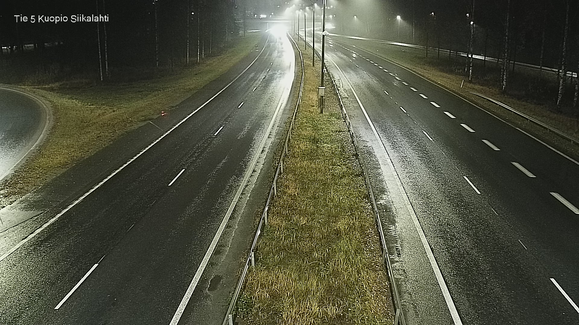 Weather Camera Image Road 5 Kuopio, Siikalahti, Kuopio, Pohjois-Savo