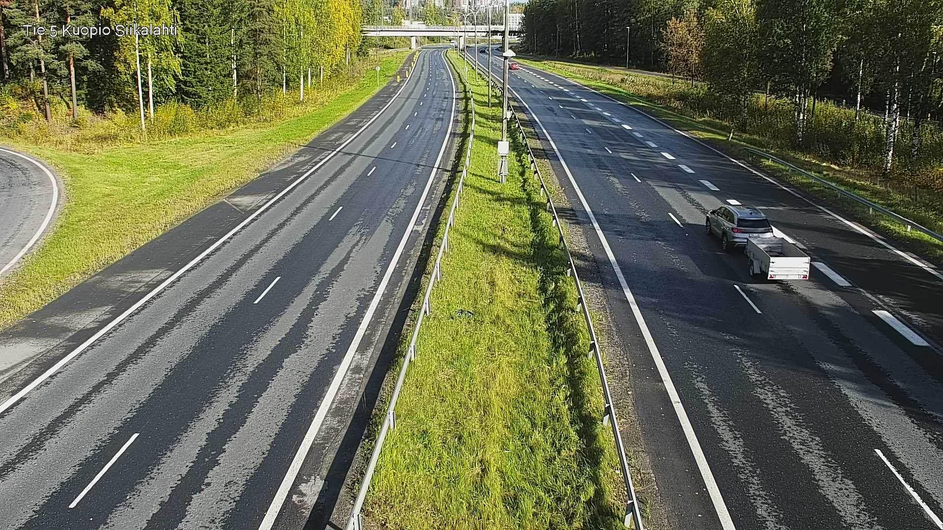 Kelikamerat Kuva Tie 5 Kuopio, Siikalahti, Kuopio, Pohjois-Savo
