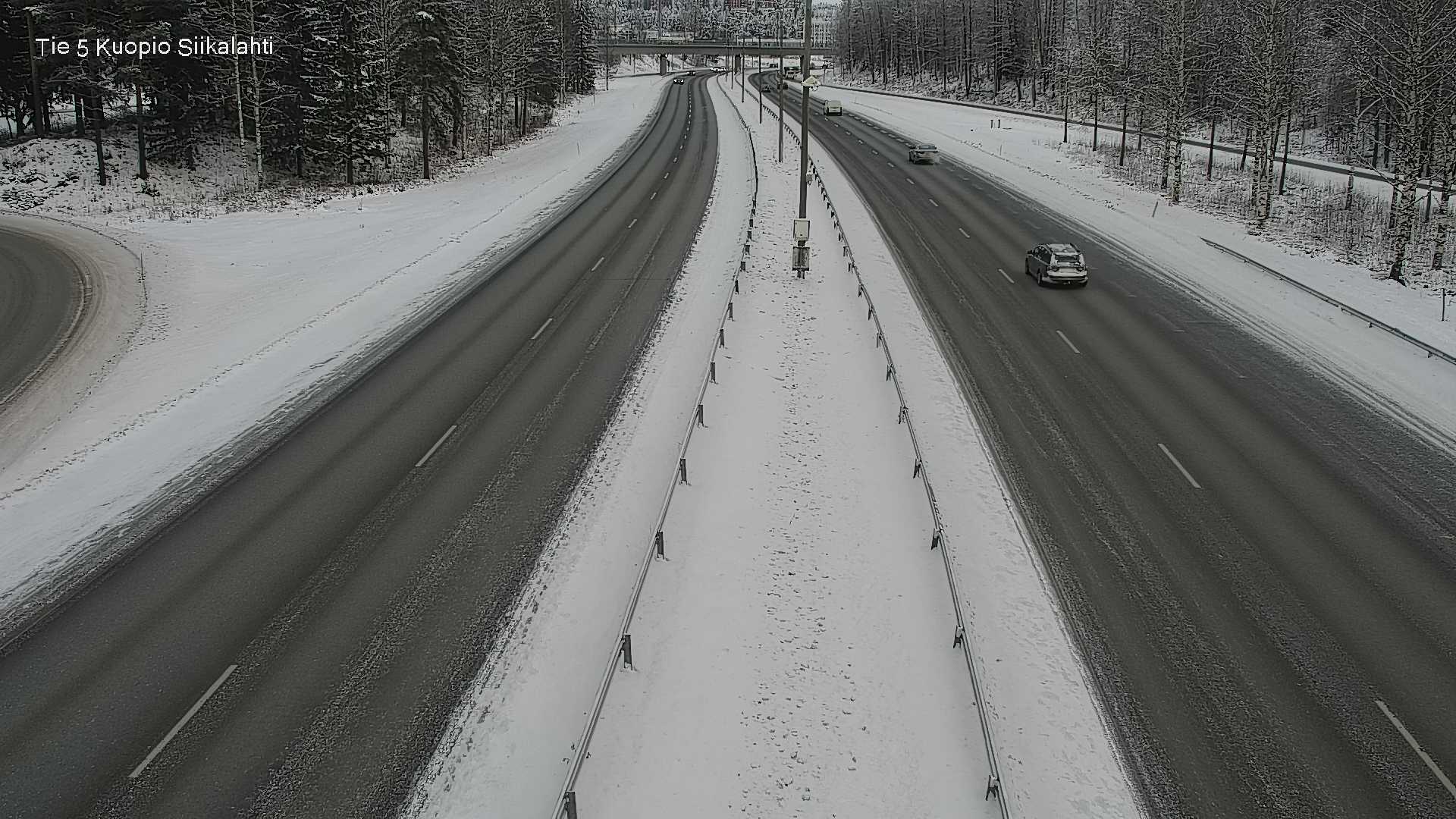 Kelikamerat Kuva Tie 5 Kuopio, Siikalahti, Kuopio, Pohjois-Savo